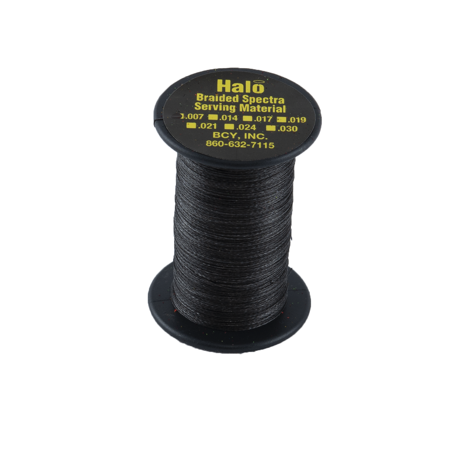 BCY SERVING MATERIAL BRAIDED HALO DIA .007" JIG