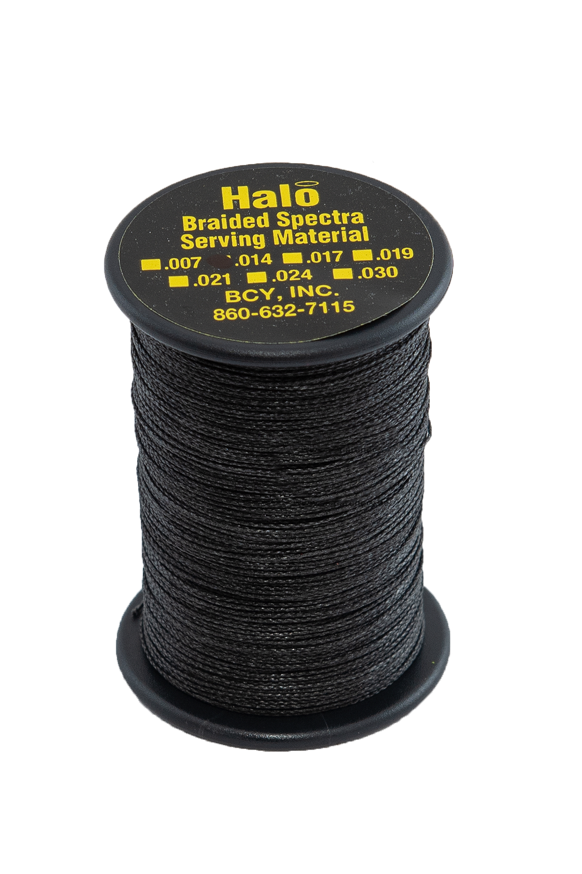 BCY SERVING MATERIAL BRAIDED HALO DIA .014" JIG