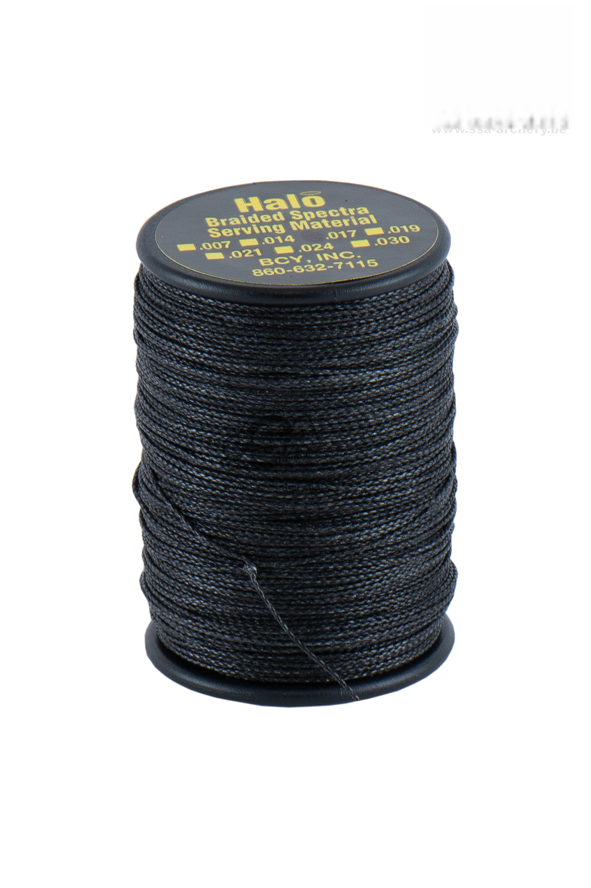 BCY SERVING MATERIAL BRAIDED HALO DIA .017" JIG