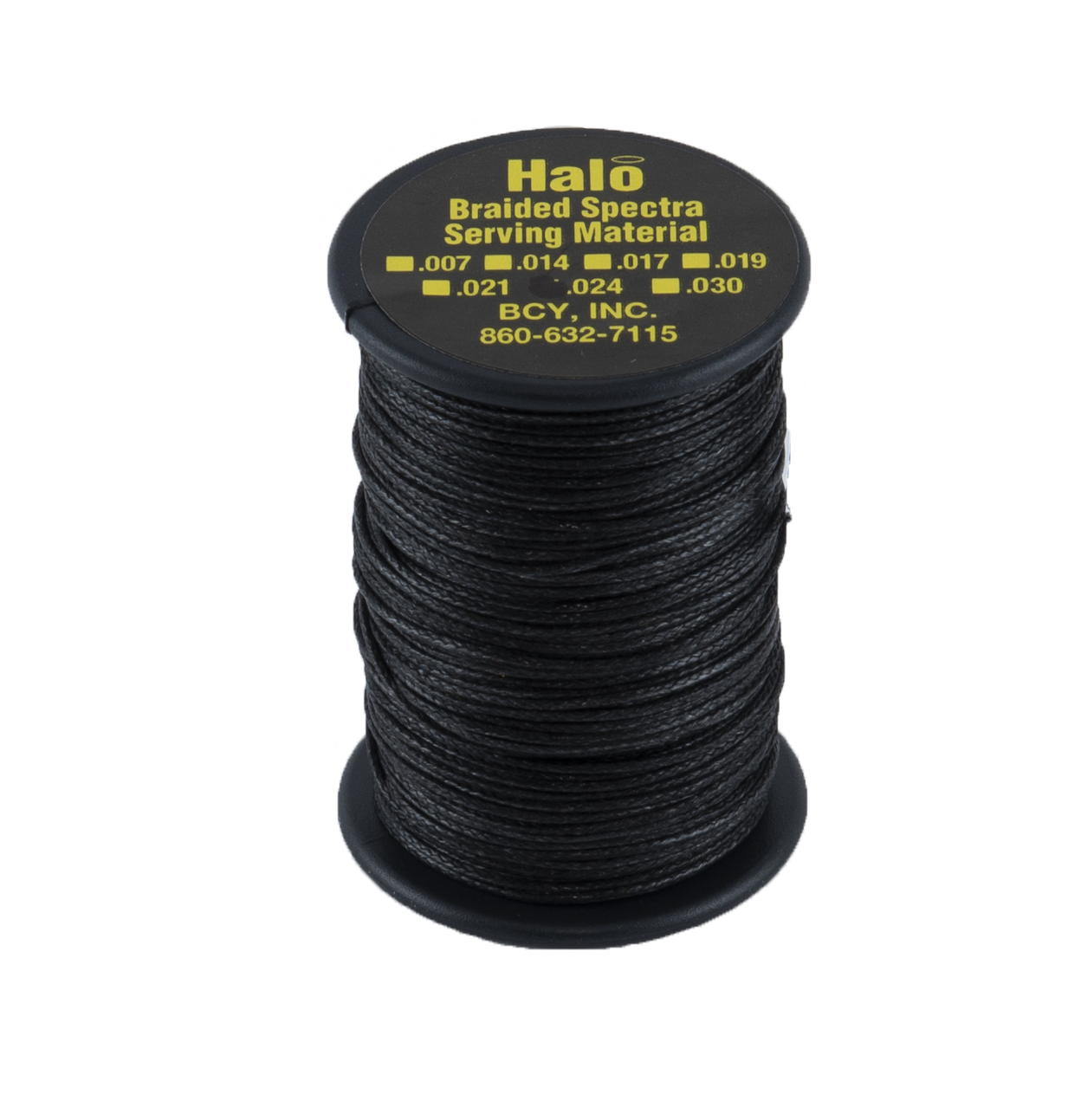 BCY SERVING MATERIAL BRAIDED HALO DIA .021" JIG