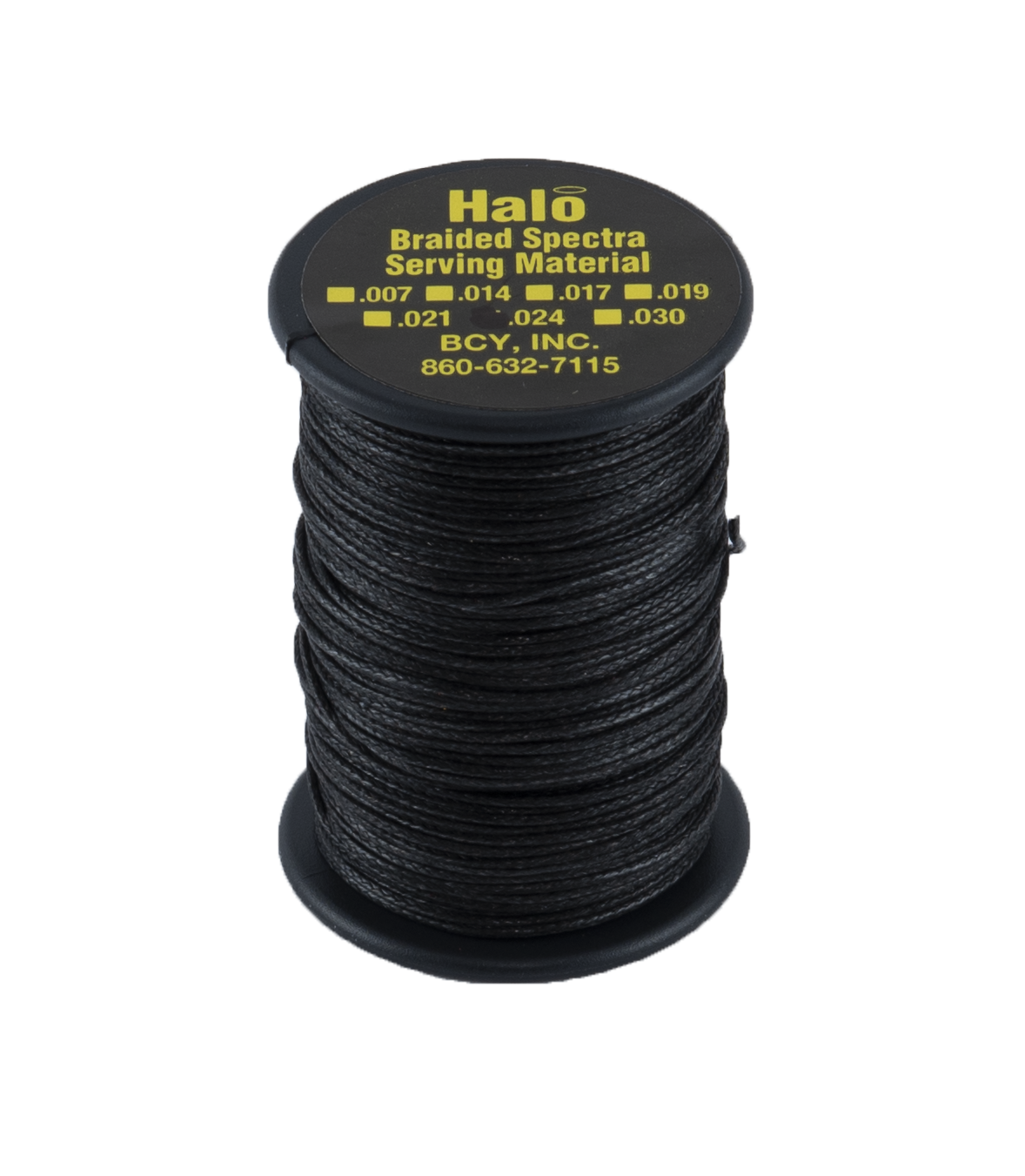 BCY SERVING MATERIAL BRAIDED HALO DIA .024" JIG