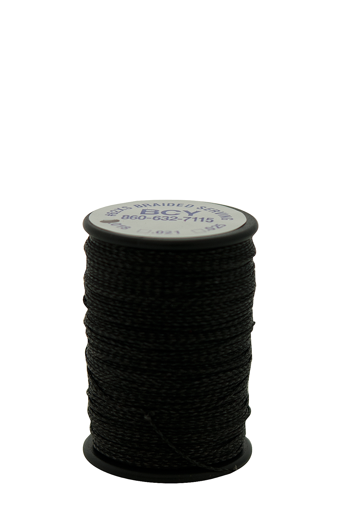 BCY SERVING MATERIAL BRAIDED *62XS DIA .018" JIG