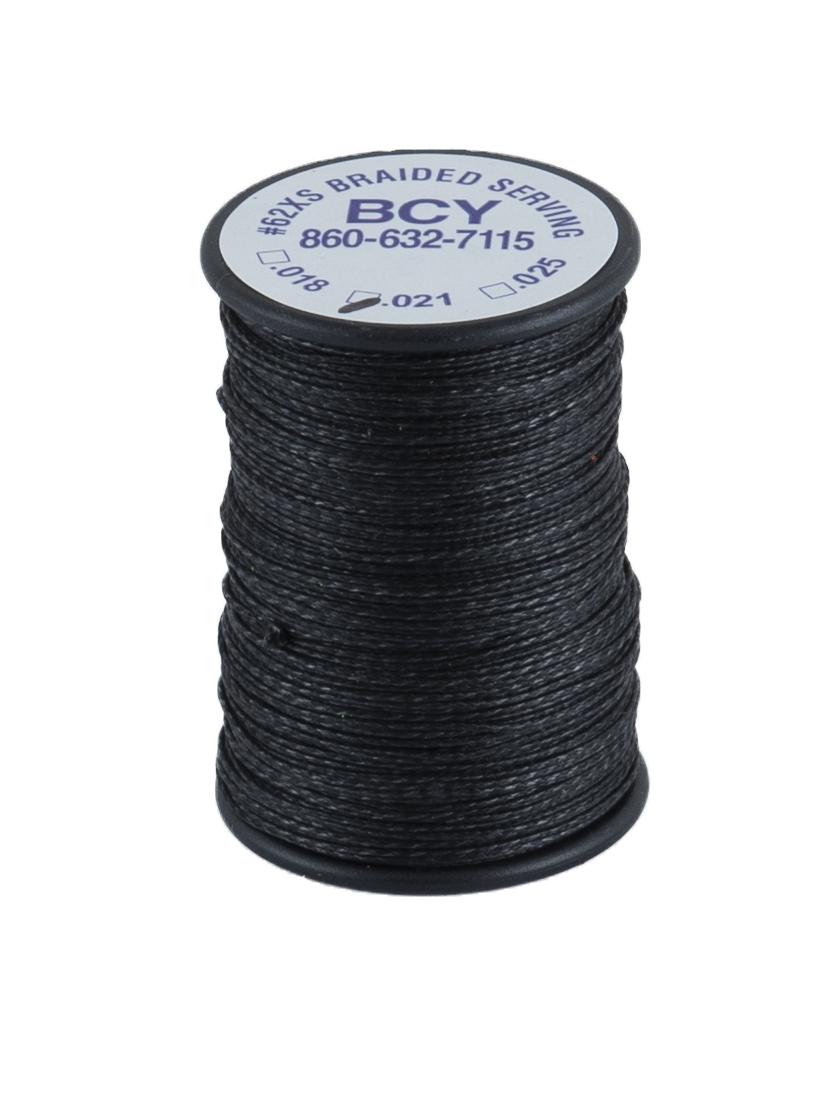 BCY SERVING MATERIAL BRAIDED *62XS DIA .021" JIG