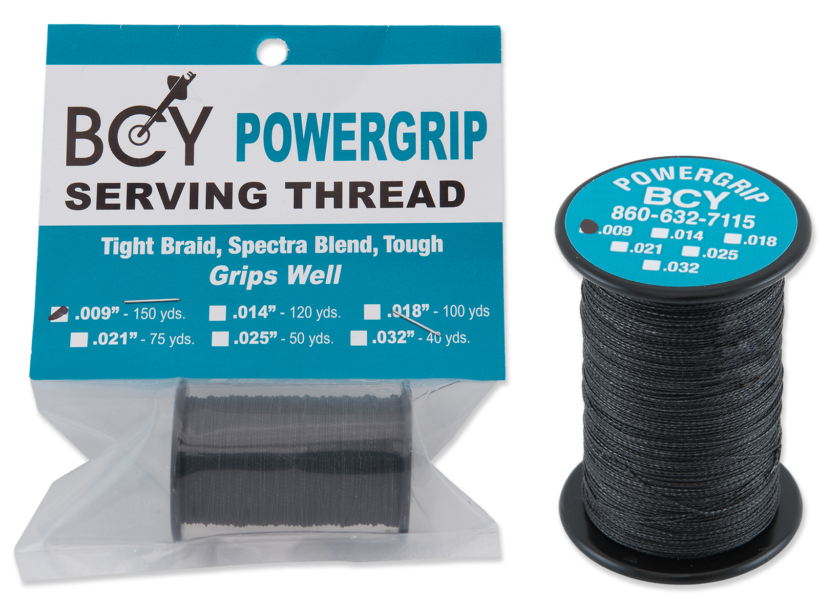 BCY SERVING MATERIAL POWERGRIP ENDLOOP 009 JIG