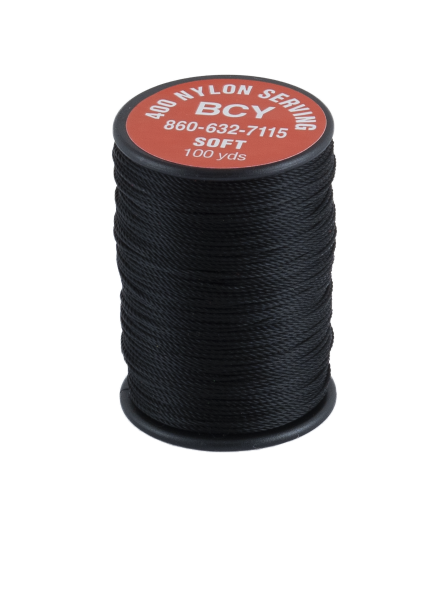 BCY SERVING MATERIAL 400 NYLON DIA