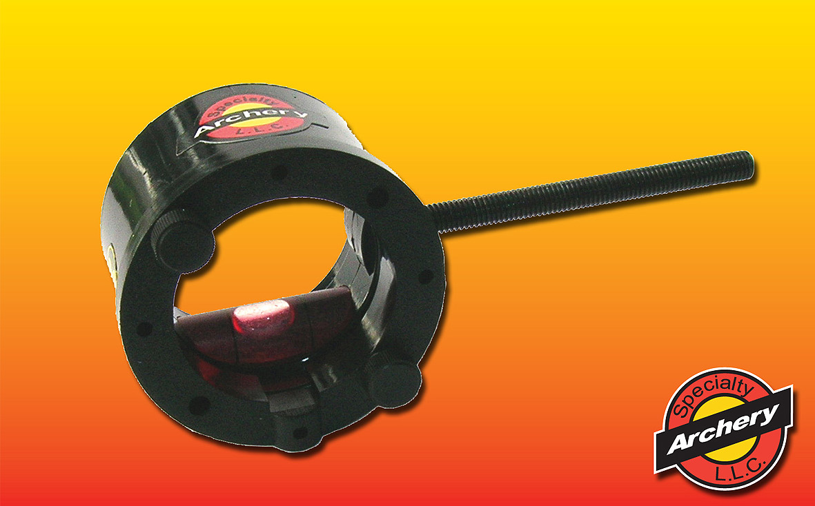 SPECIALTYARCHERYPROD VISIER-GEHÄUSE SCHWARZ 1 5/8