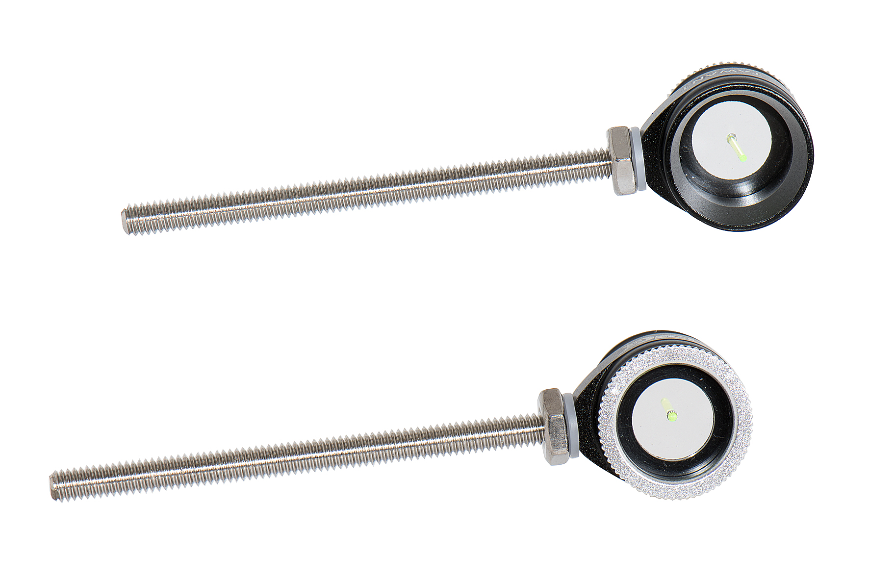 DECUT ZIELFERNROHRE TAWANT 0.5 MM FIBER OPTIC SCHWARZ