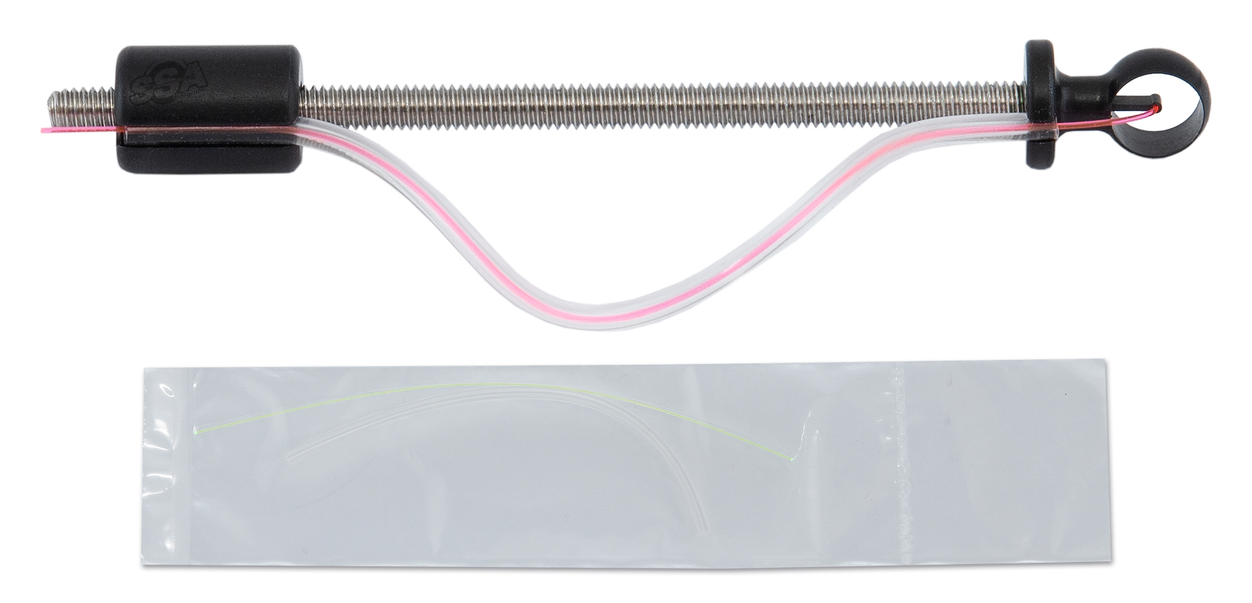 AAE GOLD .019"/.5mm FIBER OPTIC SIGHT PIN