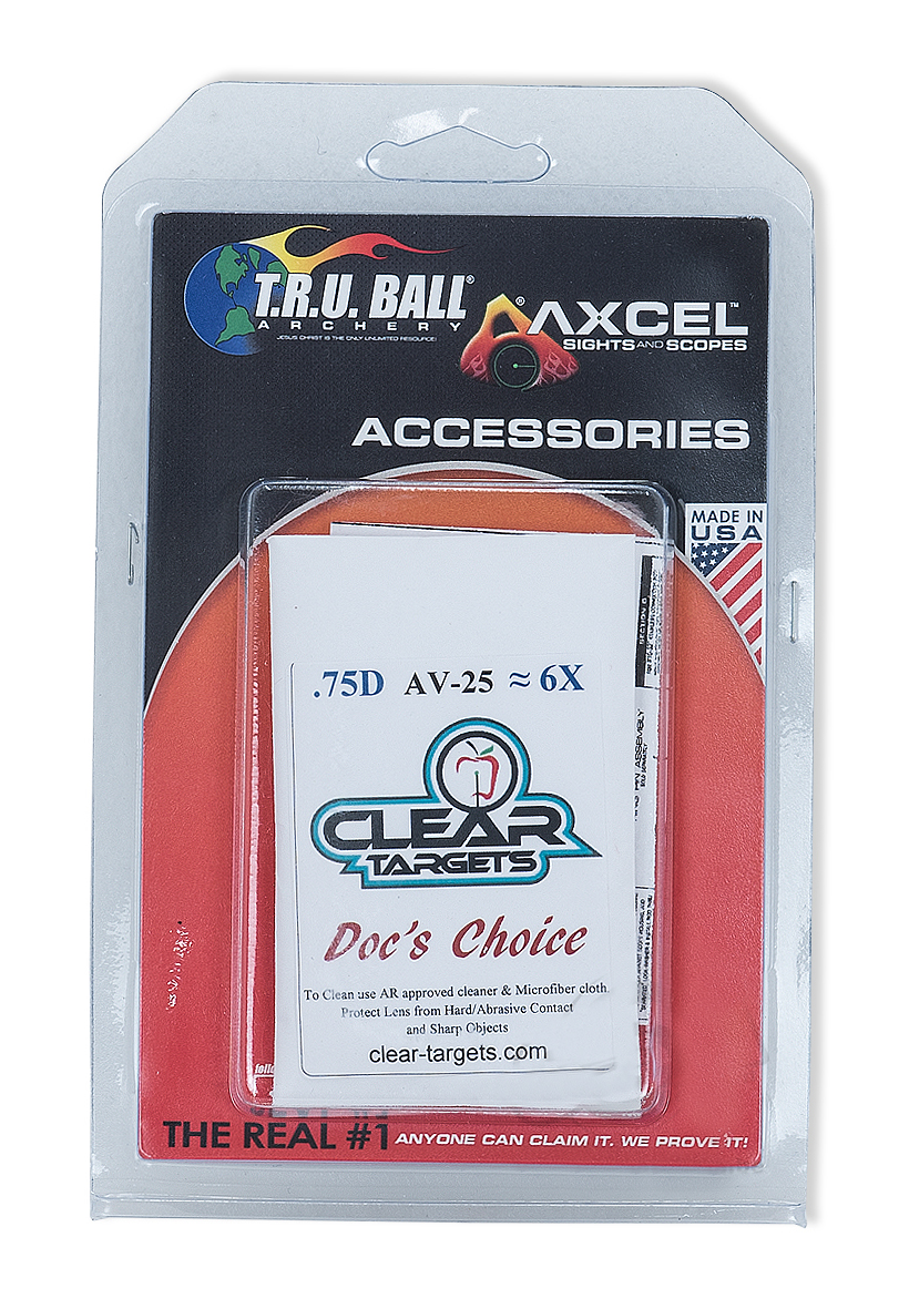 AXCEL SCOPE LENSES DC FOR 25 - 29mm
