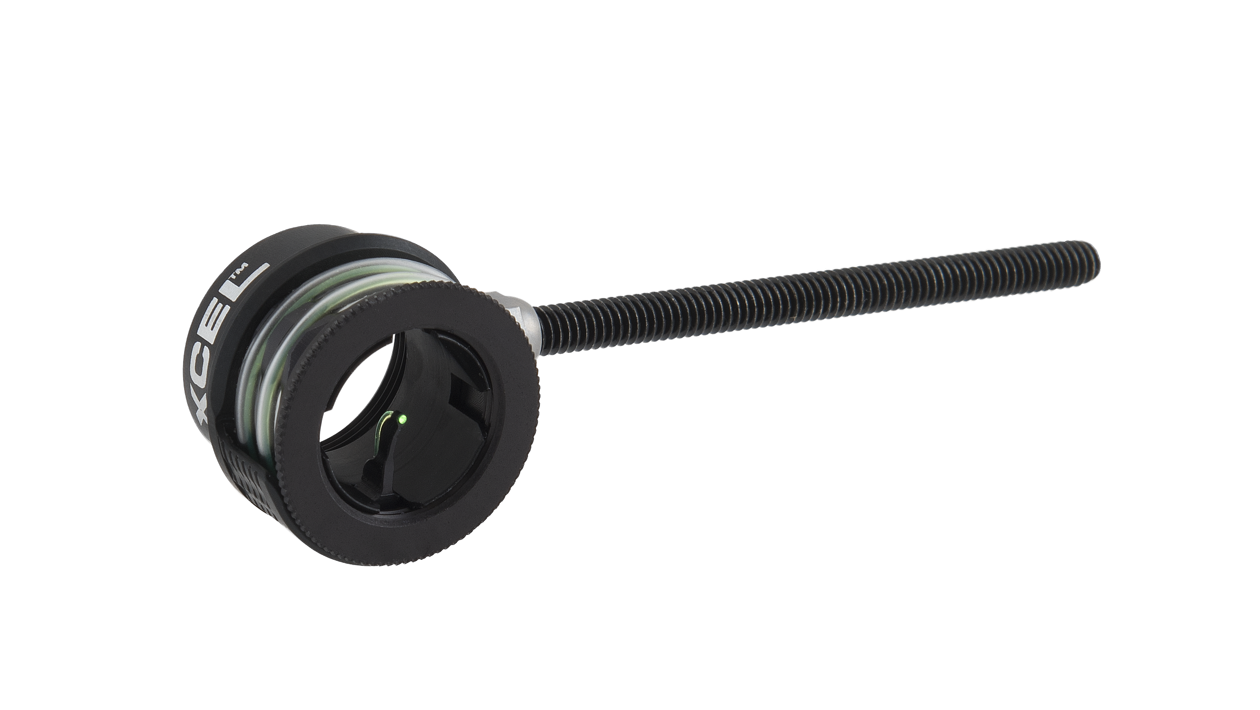 AXCEL CURVE RX MIT GEBOHRTER LINSE PRO / 0.019" FIBER RECURVE ZIELFERNROHR