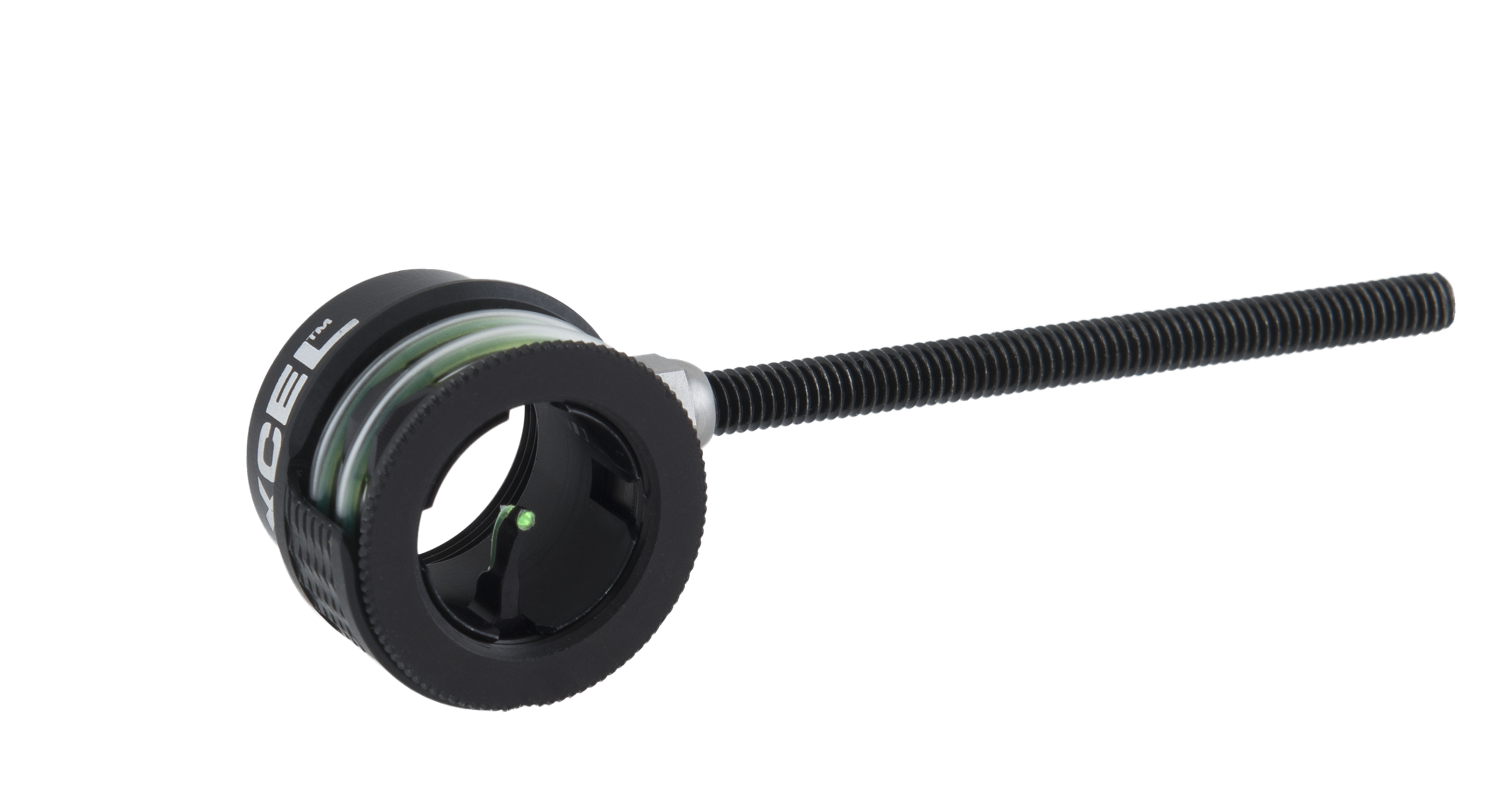 AXCEL CURVE RX WITH DRILLED LENS PRO / 0.029" FIBER RECURVE SCOPE