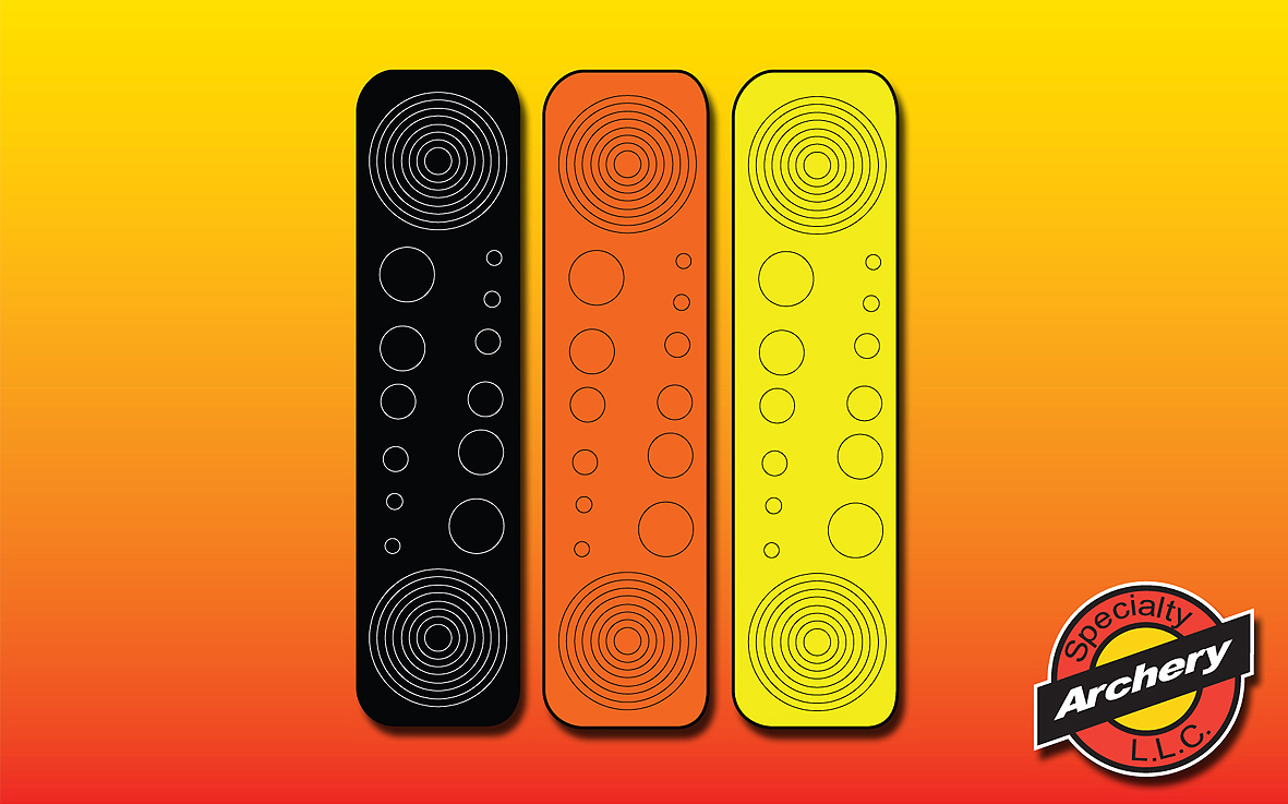 SPECIALTYARCHERYPROD SPECIALTY ARCHERY CIRCLE & DOTS MIX