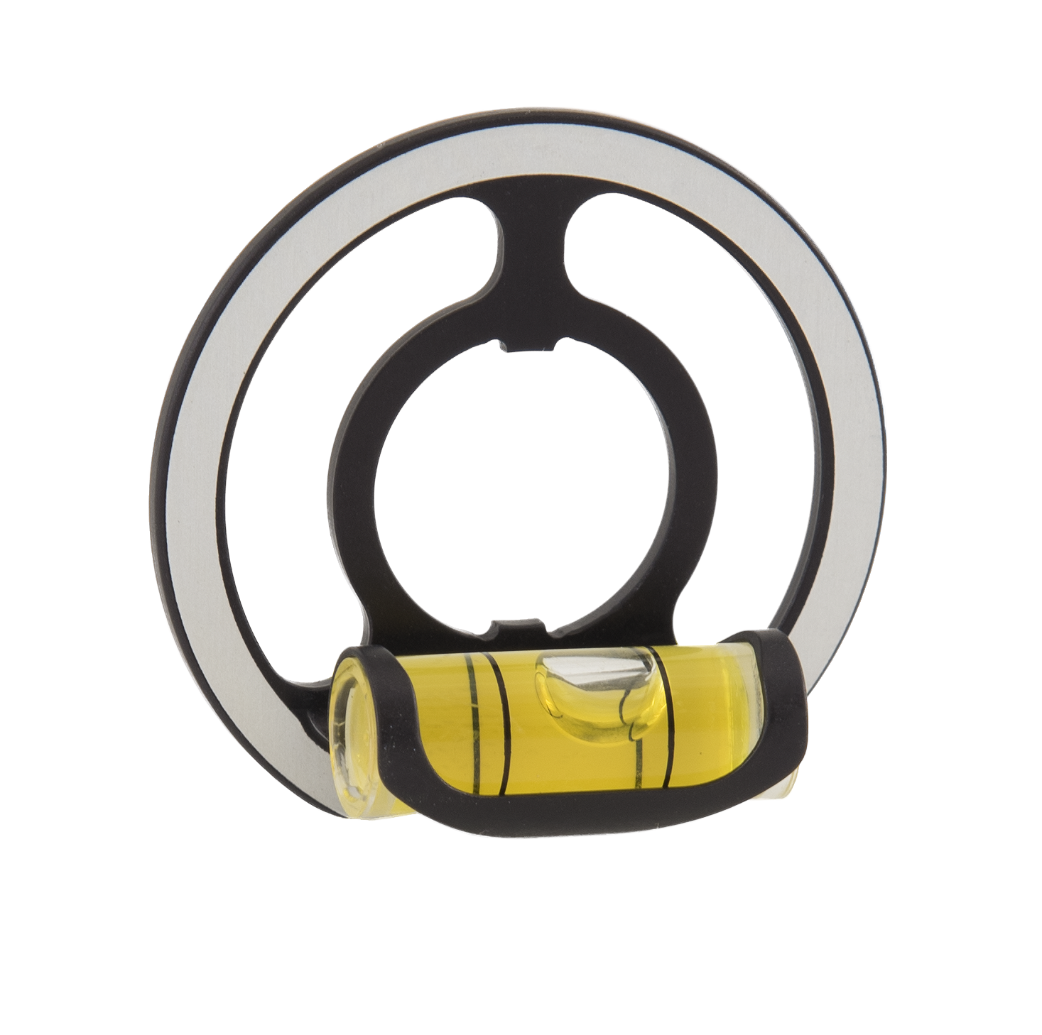 AXCEL VISIER TEIL CURVE CX 39MM PEEP ALIGNMENT RING MIT LEVEL VIAL BL