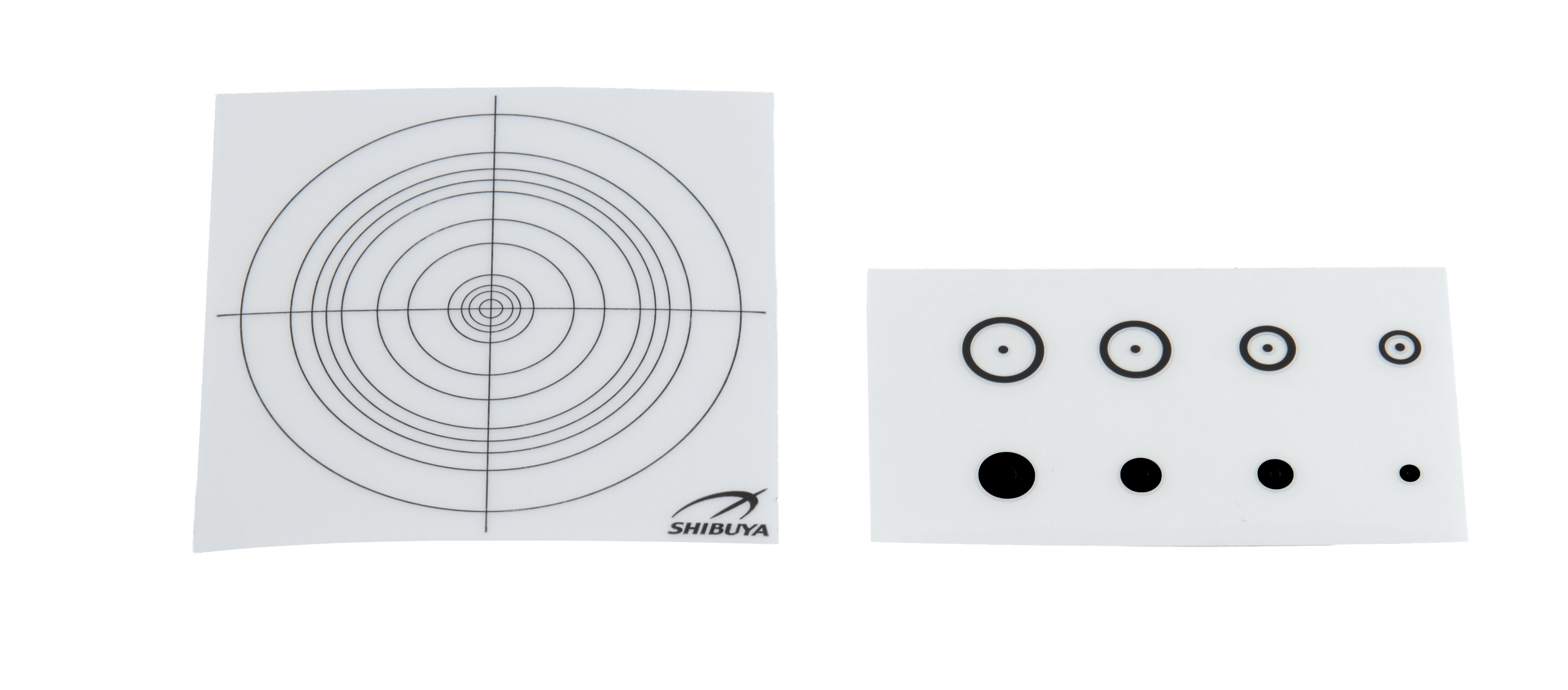 SHIBUYA DUAL COLOR DOT KIT BLACK/WHITE SC-9WB