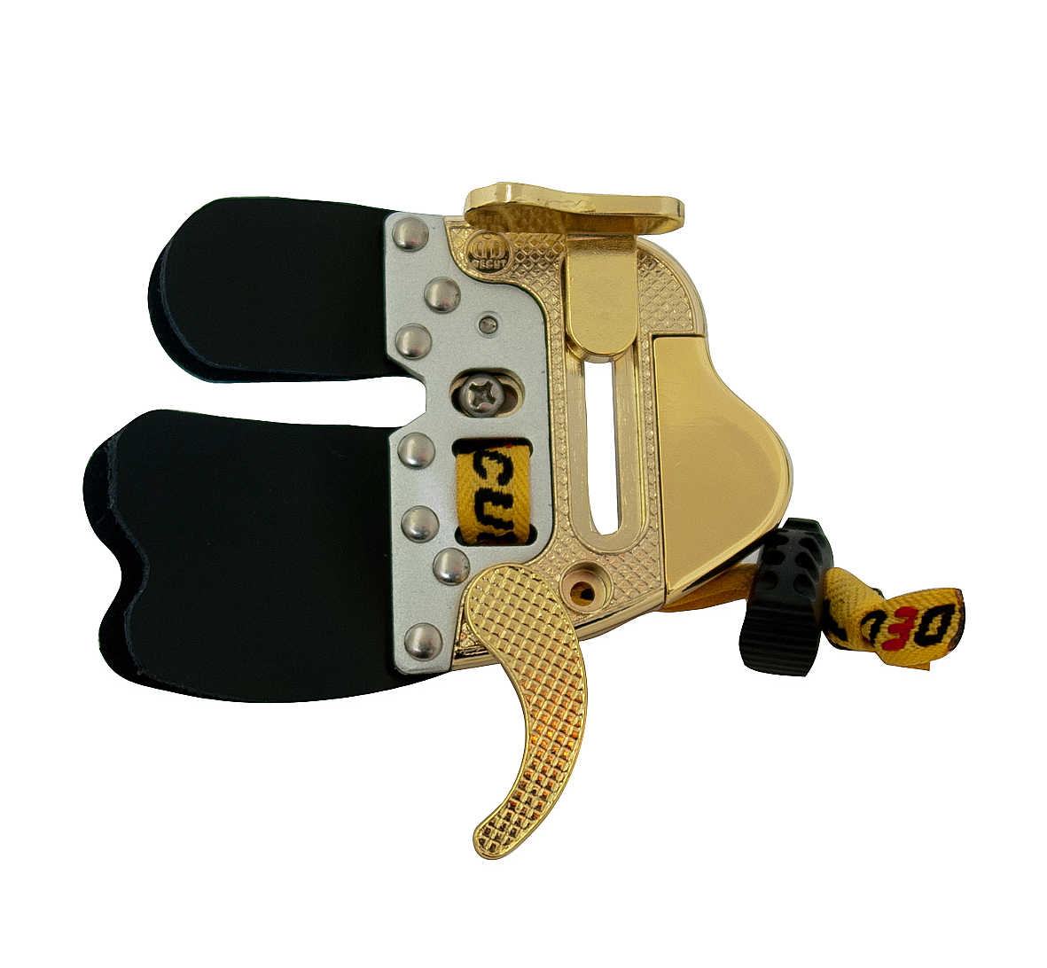 DECUT OLYMPIC RECURVE TAB PROMIX HEAVY METAL FRAME LEATHER