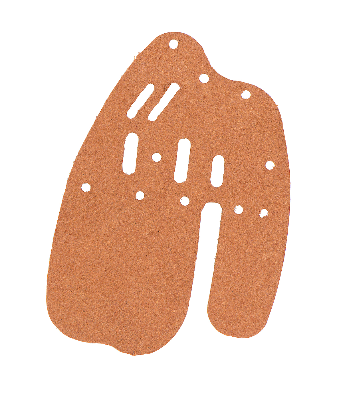 DECUT TAB PARTS HOCKII REPLACEMENT BACKING RH