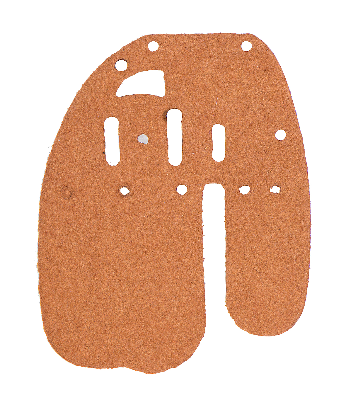 DECUT TAB PARTS RUGBII REPLACEMENT LEATHER BACKING RH