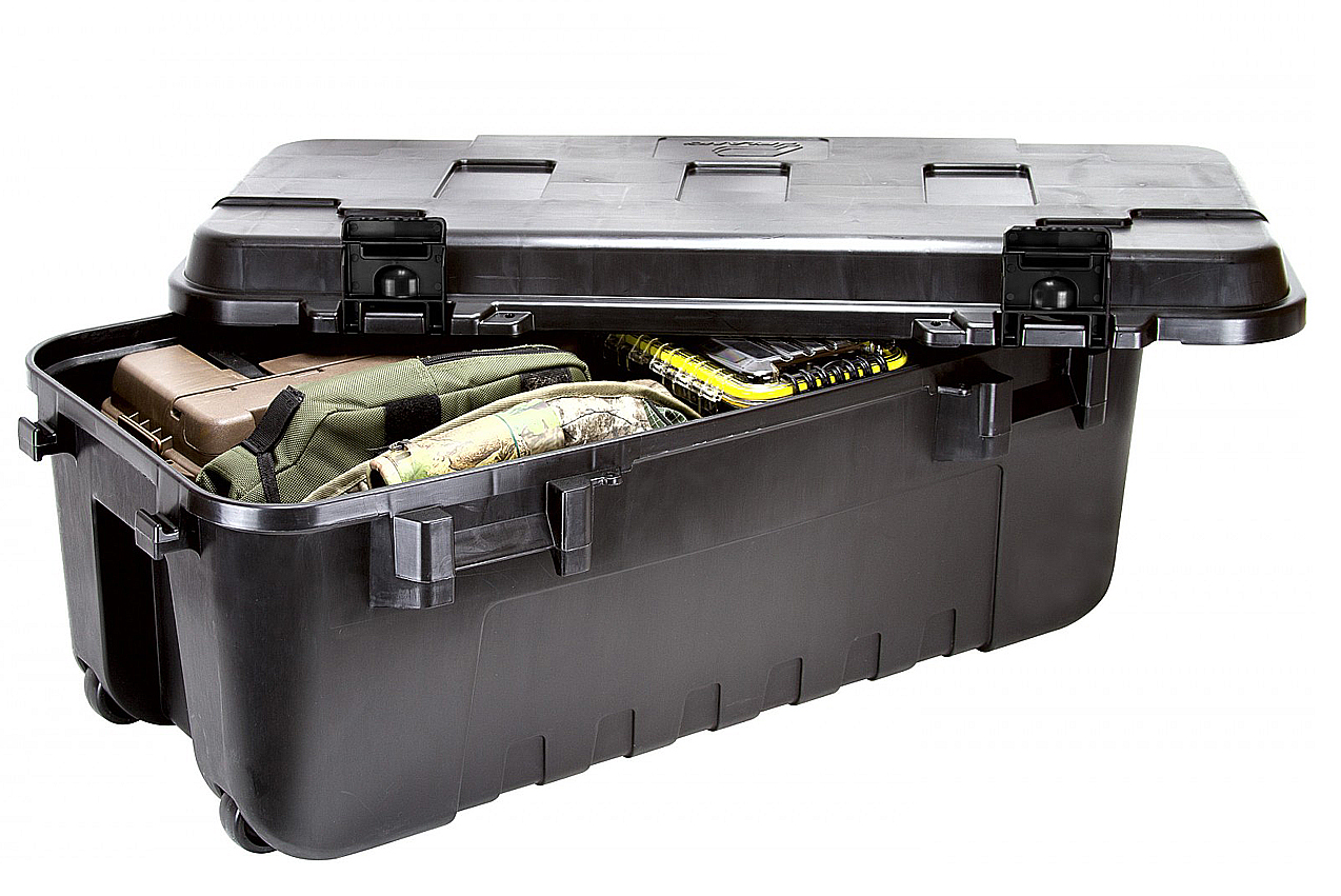 PLANO OUTDOOR FIELD CASE SPORTSMAN'S TRUNK LARGE - 96X36X46CM SCHWARZ