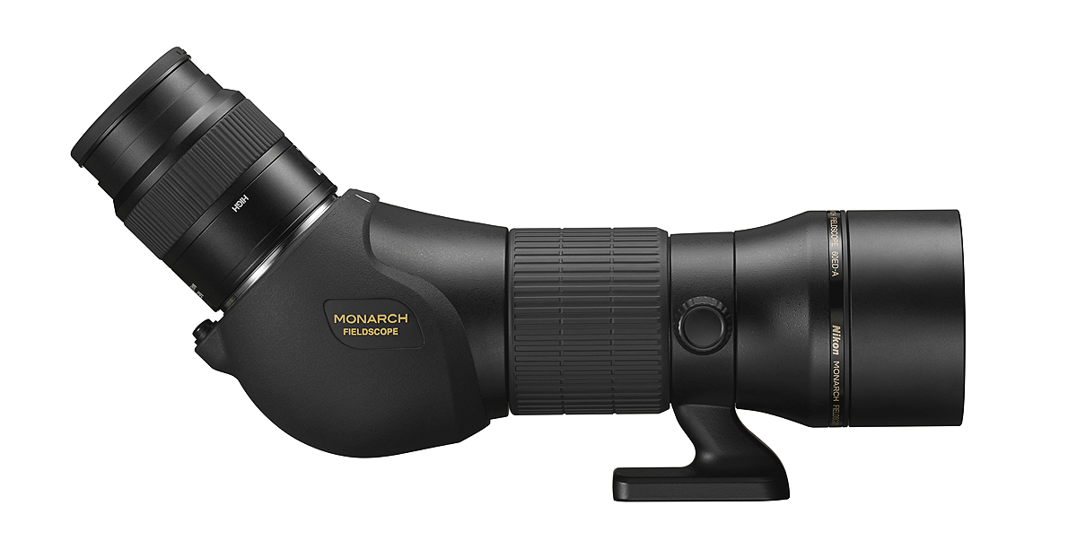 NIKON MONARCH ED 60MM-A / 20-60X / ANGLED / WATERPROOF SPOTTING SCOPE
