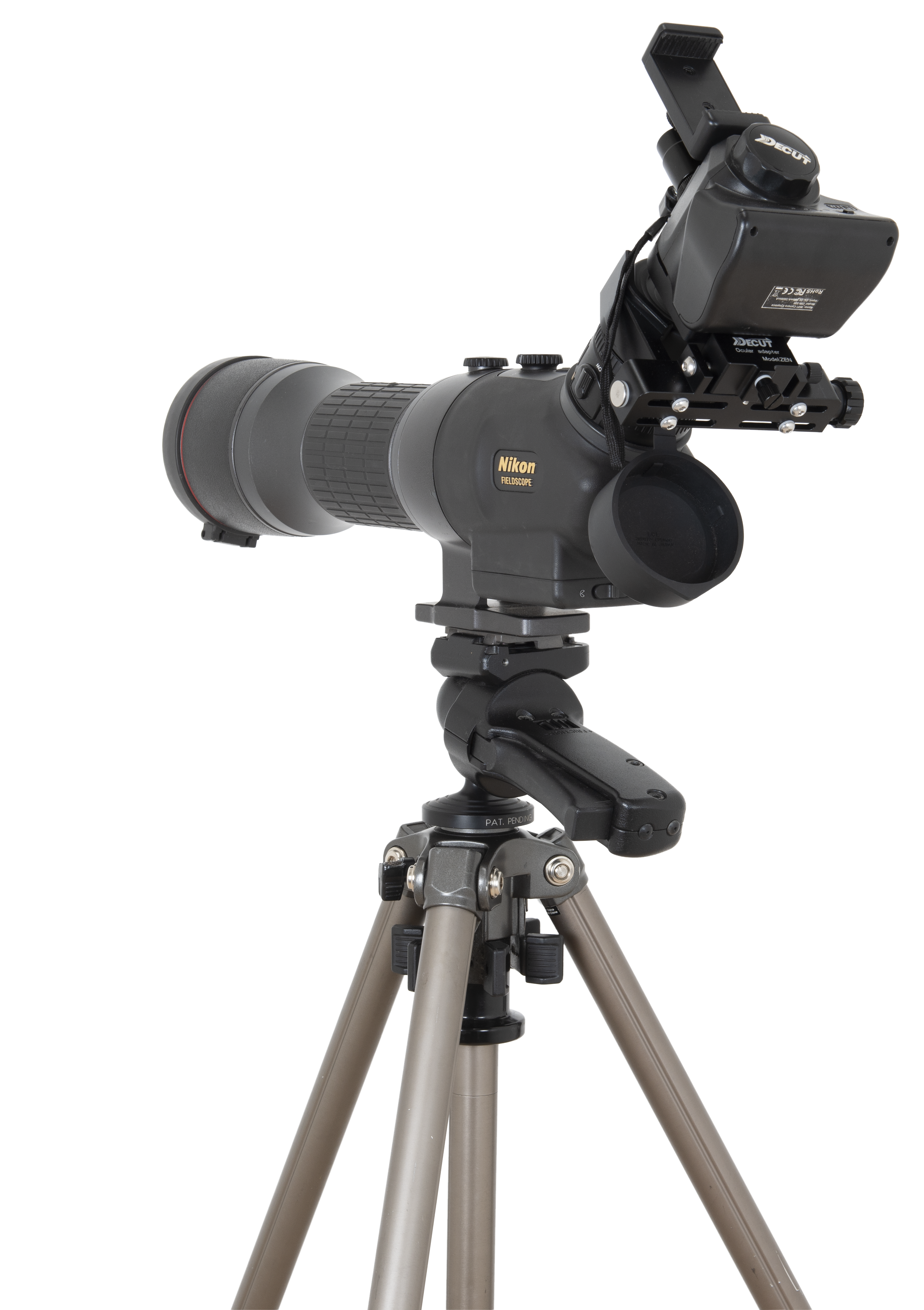 DECUT WIFI VIEWER DM-500-W MIT ADAPTER