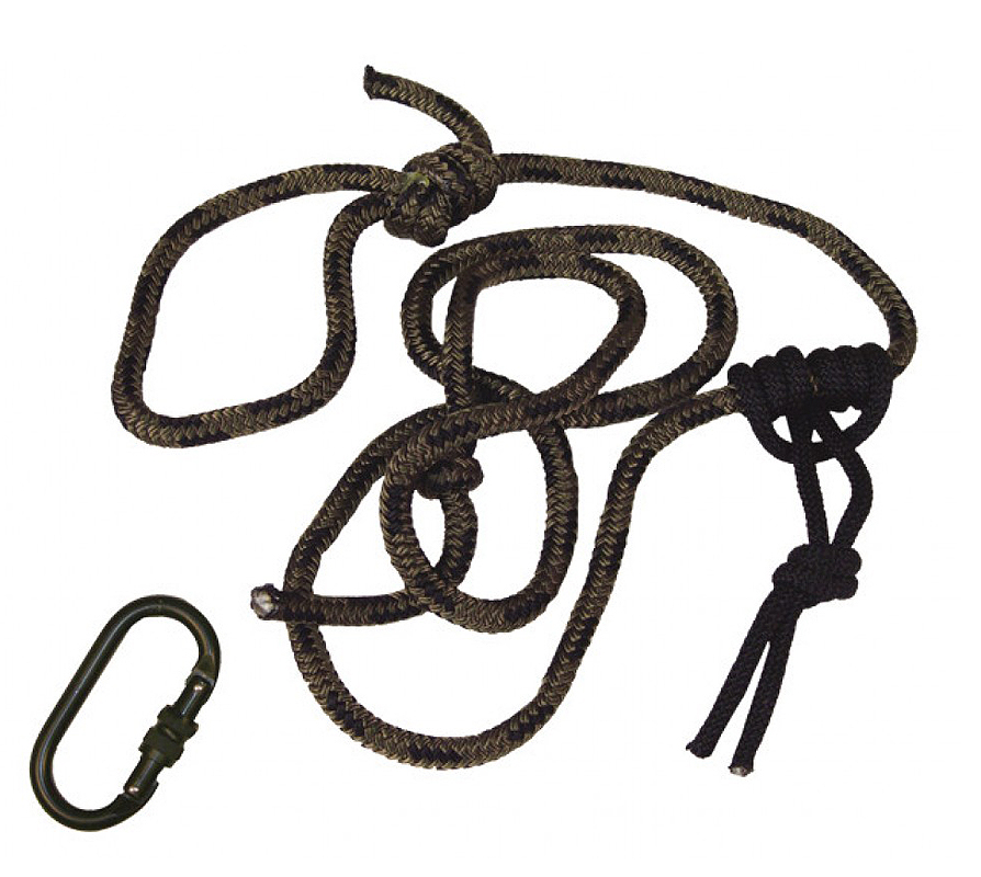SUMMIT TREESTAND ZUBEHÖR 8" LINEMAN'S ROPE W/ HARDWARE TREESTAND ZUBEHÖR