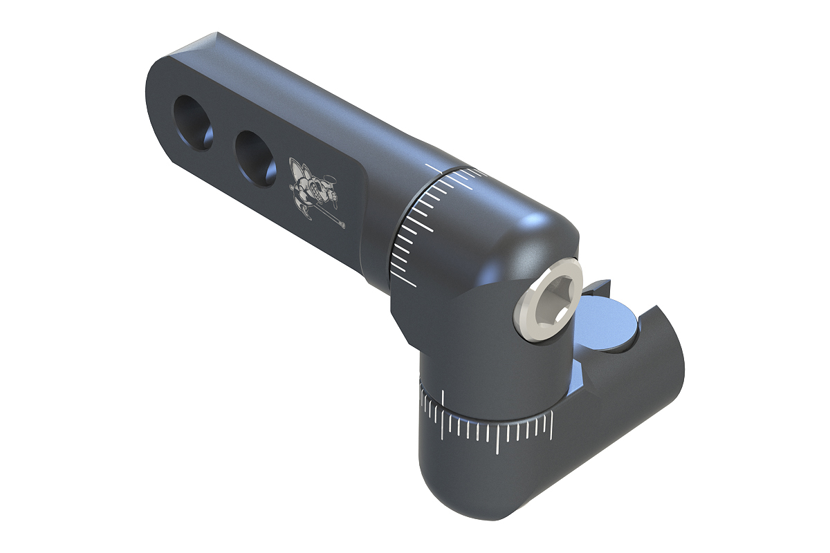 BSTINGER B-STINGER INFINITY 'NO TEETH' EINFACHE VERSTELLBARE SEITENLEISTE EINFACHE V-BAR
