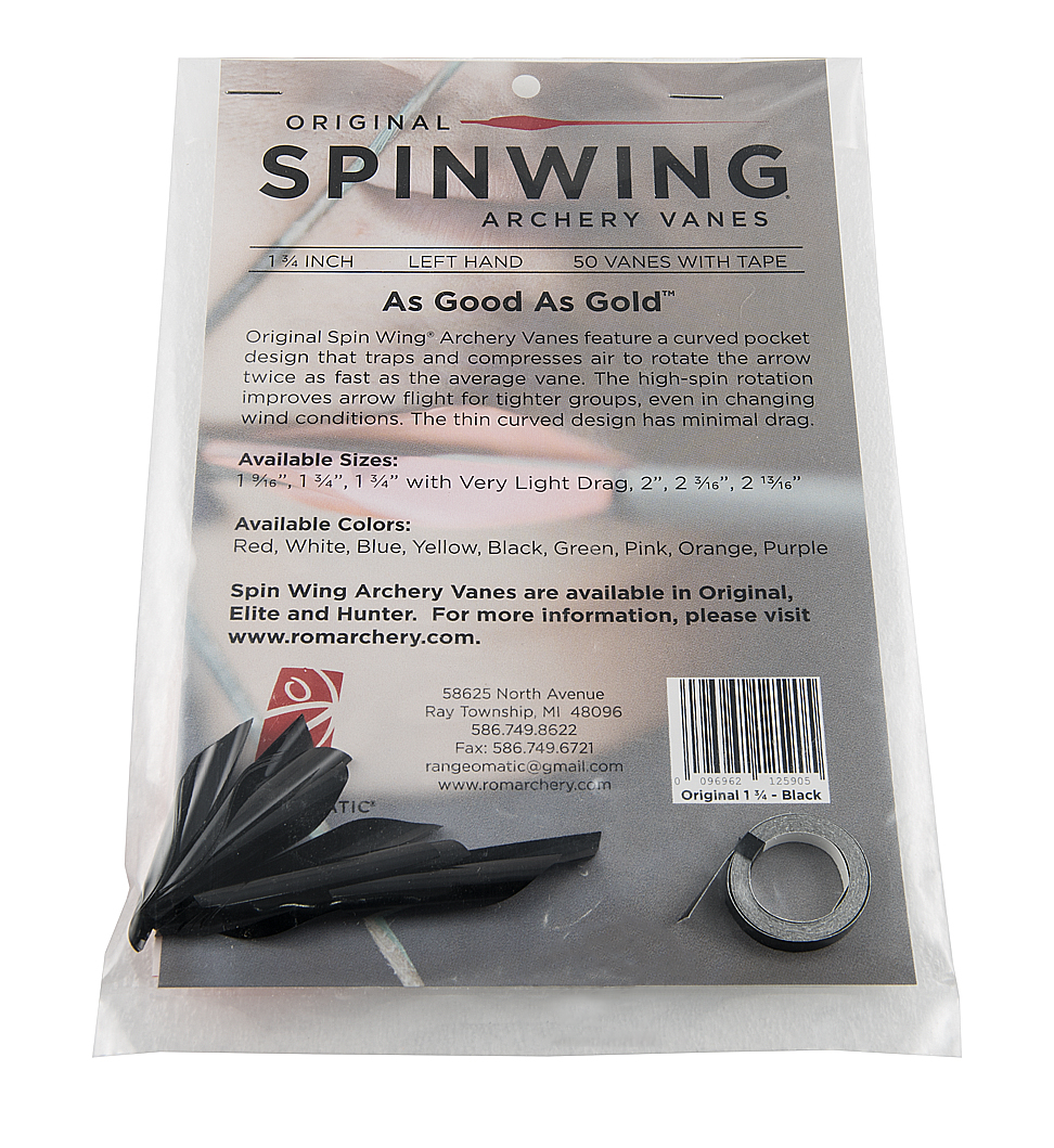 SPIN WINGS 1-3/4 INCH SPIN VANE