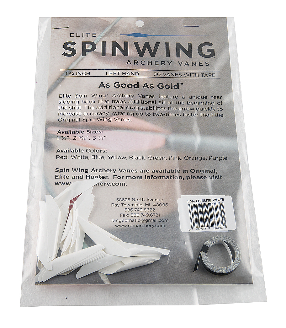 SPIN WINGS ELITE 1-3/4 INCH SPIN VANE