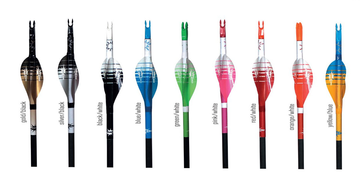 GAS PRO RECURVE 1.75" SPIN VANE