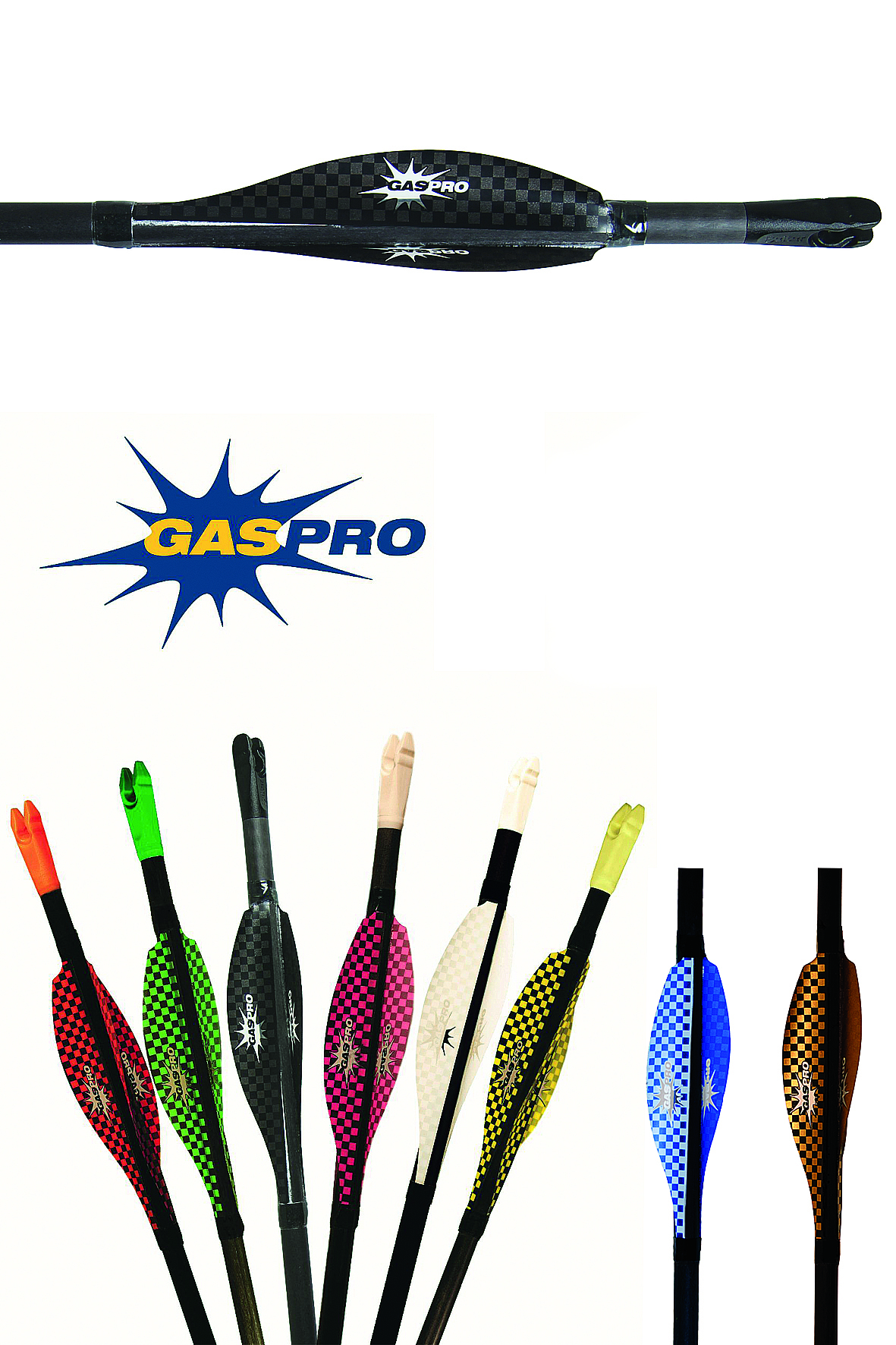 GAS PRO SPIN VANE TGT MED 2.5" SPIN VANE