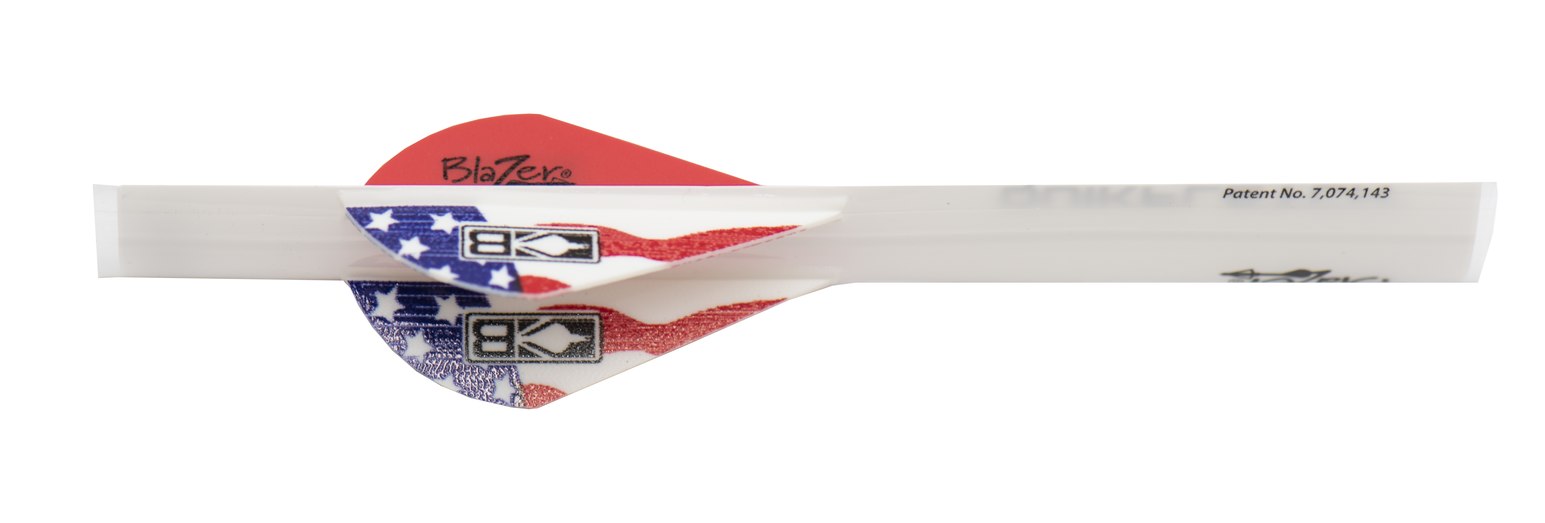 BOHNING VANES TRUEFLETCH BLAZER 2" 6/PK