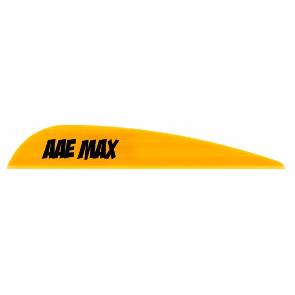 AAE VANES PLASTIFLETCH MAX PM-23 SUNSET GOLD 100/PK