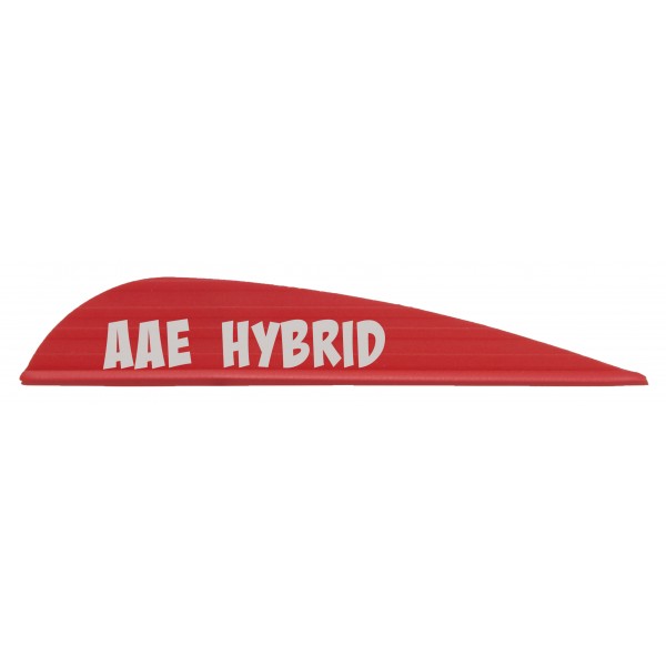 AAE VANES HYBRID 26 RED 100/PK