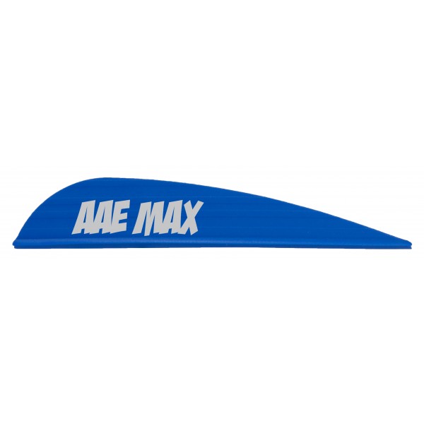 AAE VANES MAX STEALTH 2.7" BLUE 100/PK