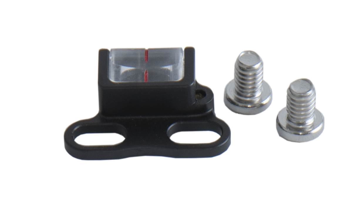 AXCEL ACHIEVE VISIER SCALE MAGNIFIER WIDE GRAU VISIERTEIL