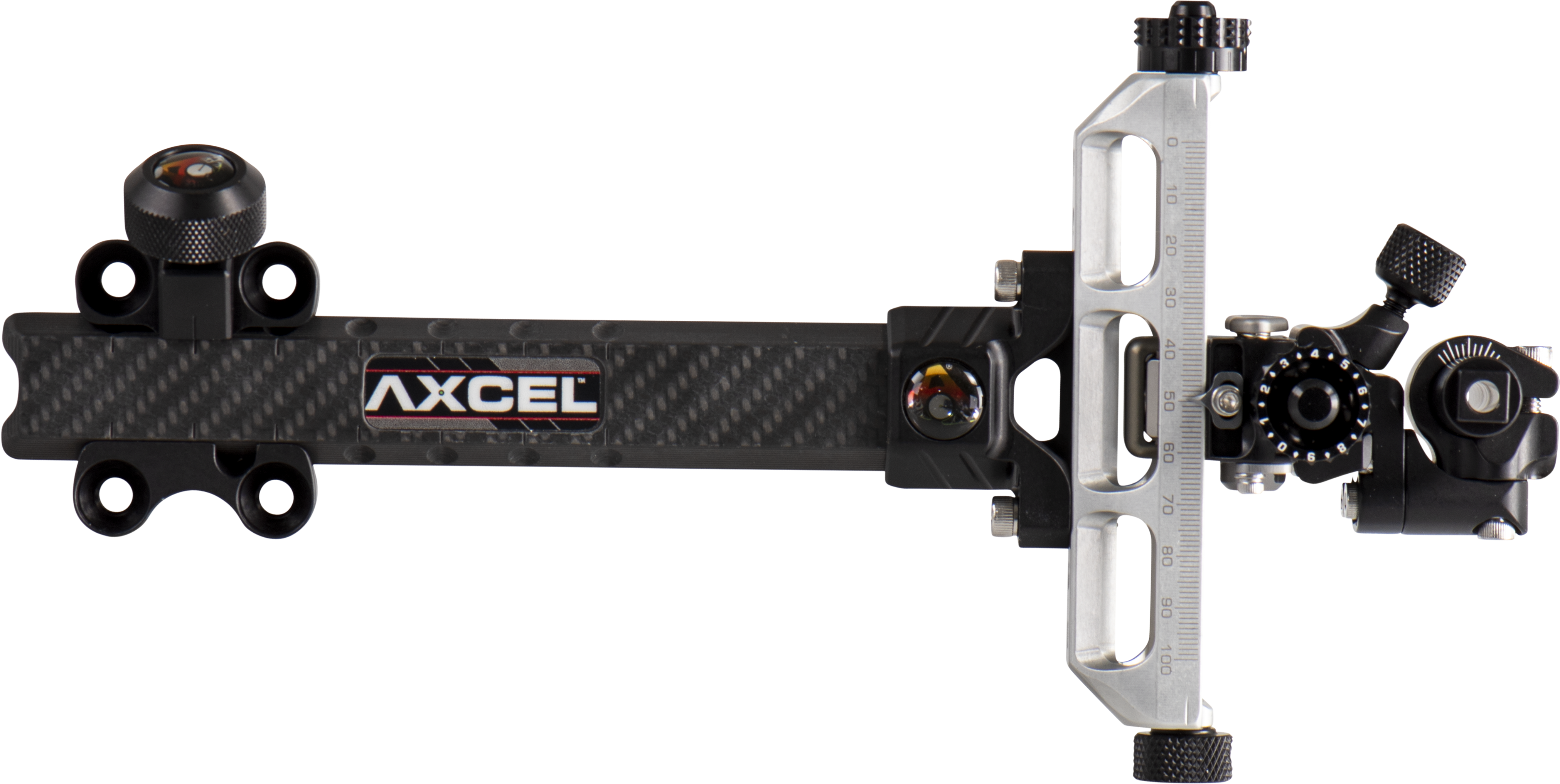 AXCEL ACHIEVE CARBON / NO LOCK / EXT 6" COMPOUND SIGHT