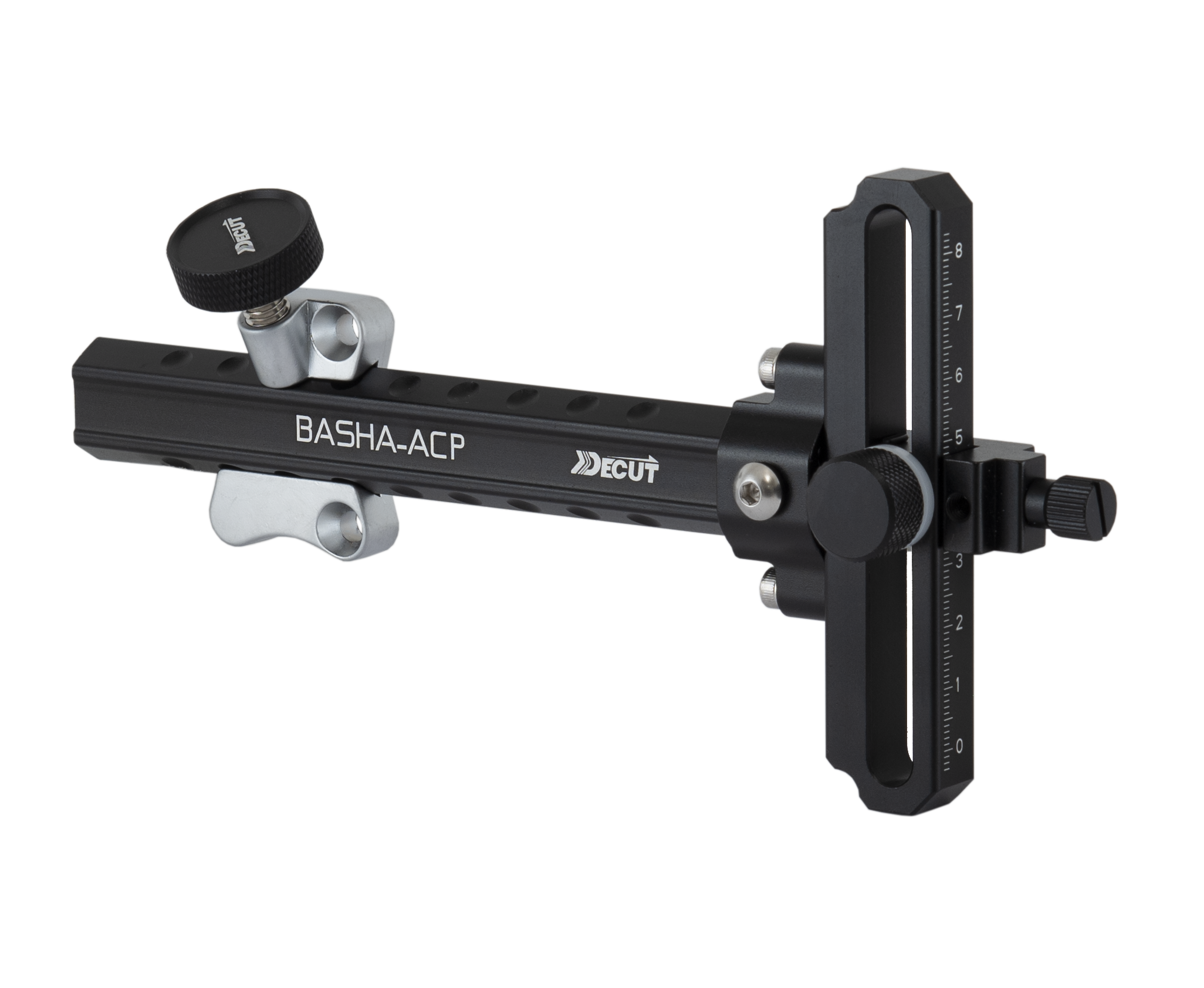 DECUT BASHA-ACP 10/32 WITHOUT PIN RH/LH BLACK COMPOUND SIGHTS