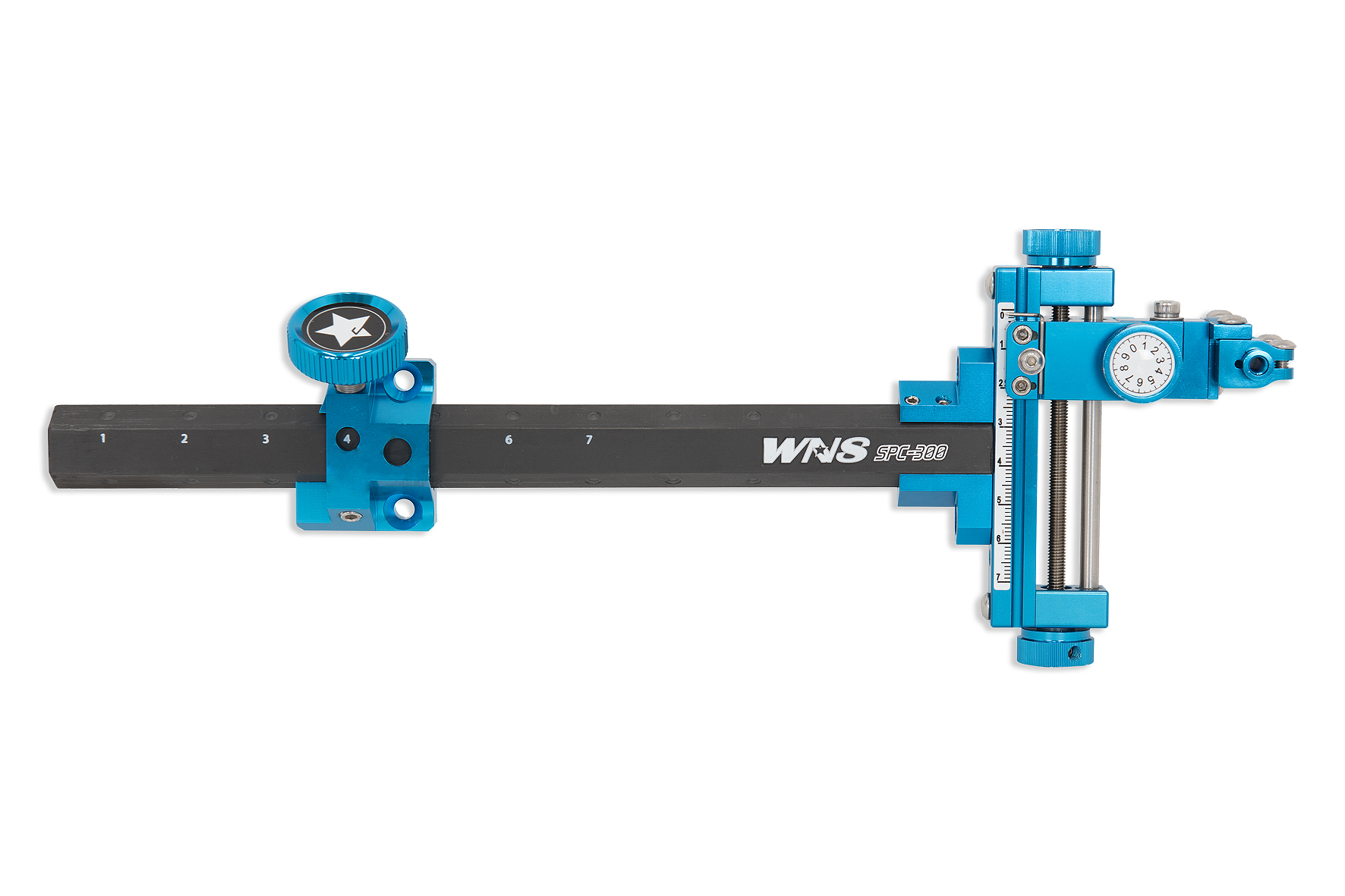 WNS COMPOUND SIGHTS SPC-300 MICRO ADJUST 10/32 CARBON EXT