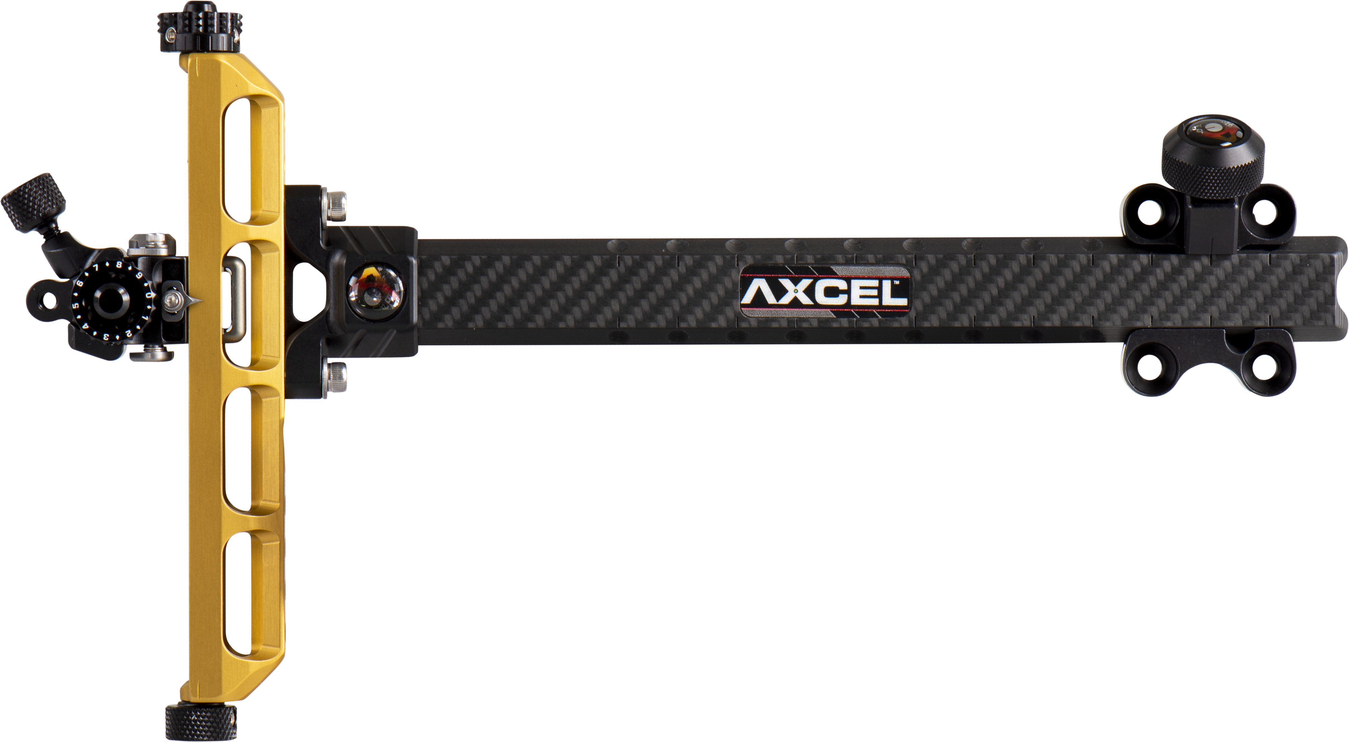 AXCEL ACHIEVE NEW CARBON BAR NO LOCK EXT 9"