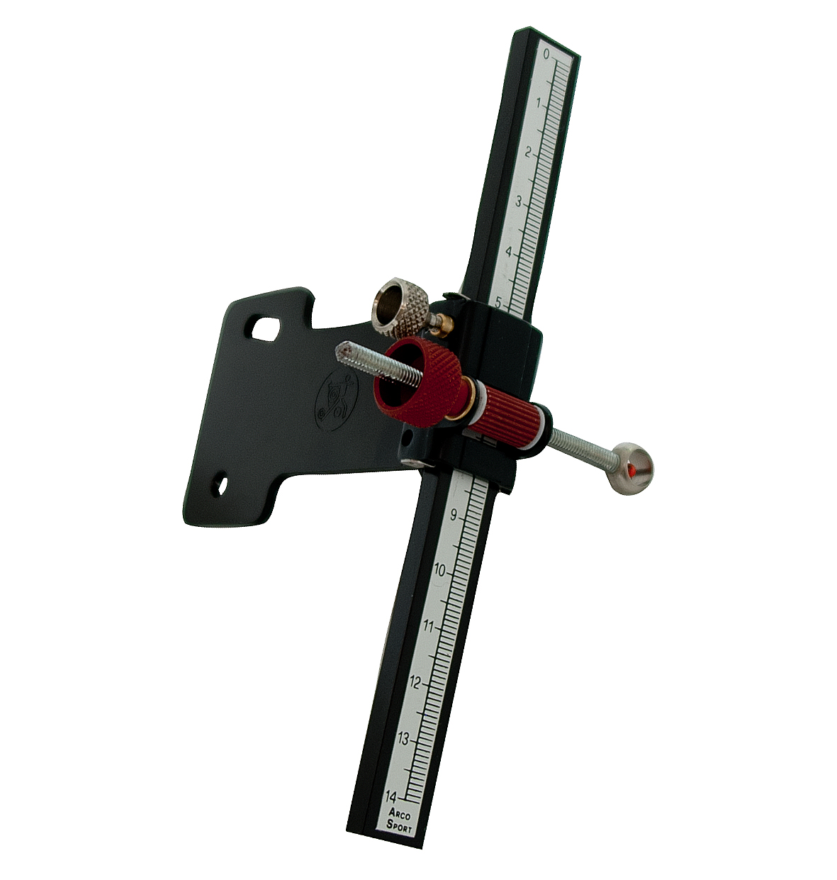 SPIGARELLI Spot 3 RH Schwarz Recurve-Visier