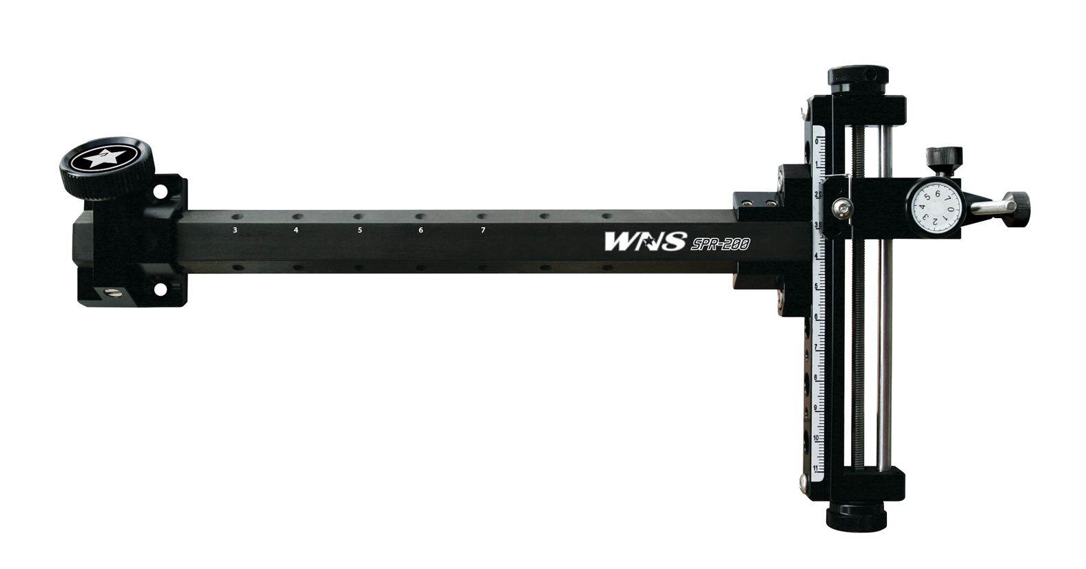 WNS RECURVE VISIERE SPR-200 MICRO ADJUST CARBON VERLAENGERUNG