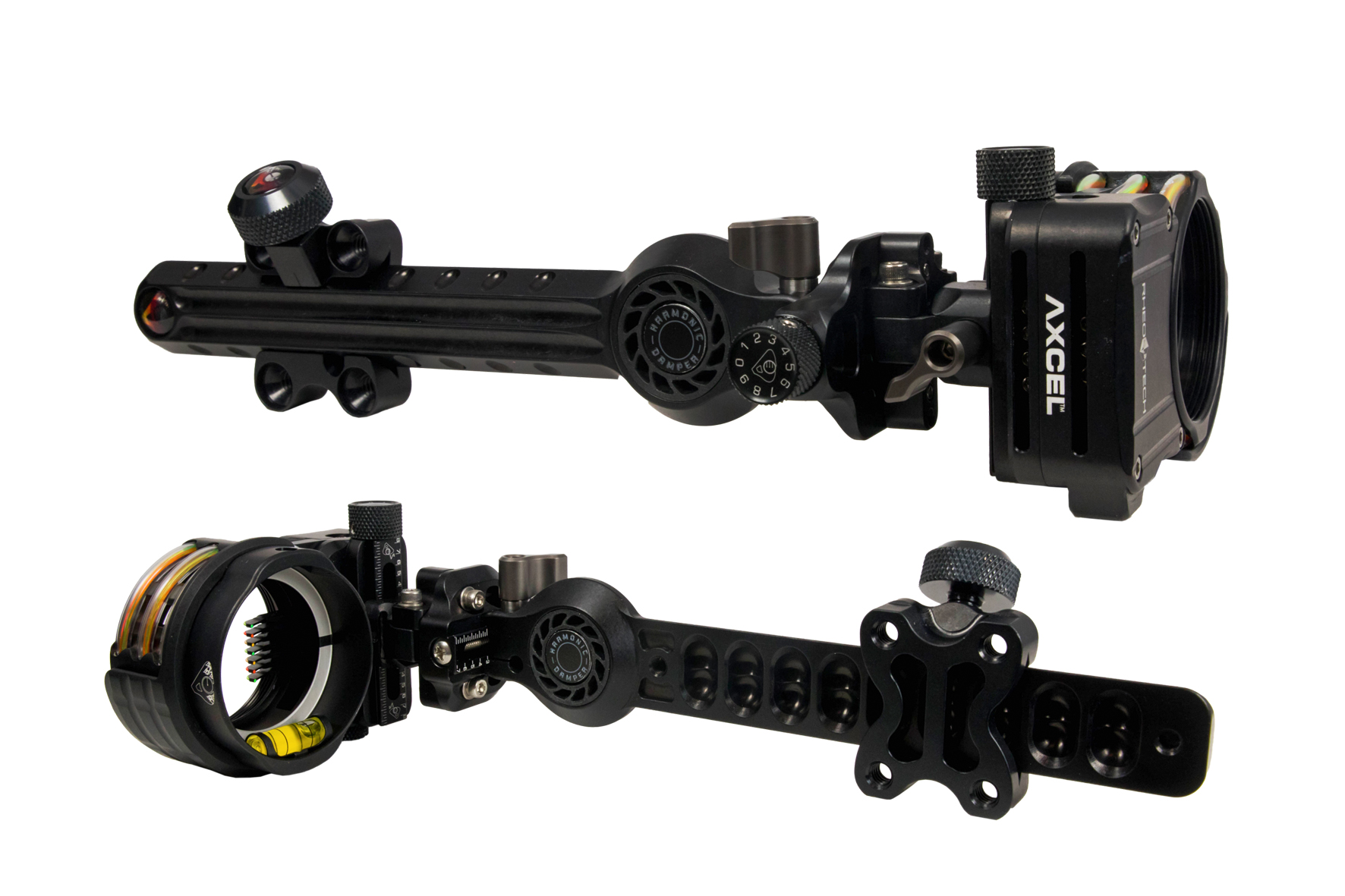 AXCEL JAGD & 3D VISIERE RHEO TECH PRO HD 5 PIN SCHWARZ