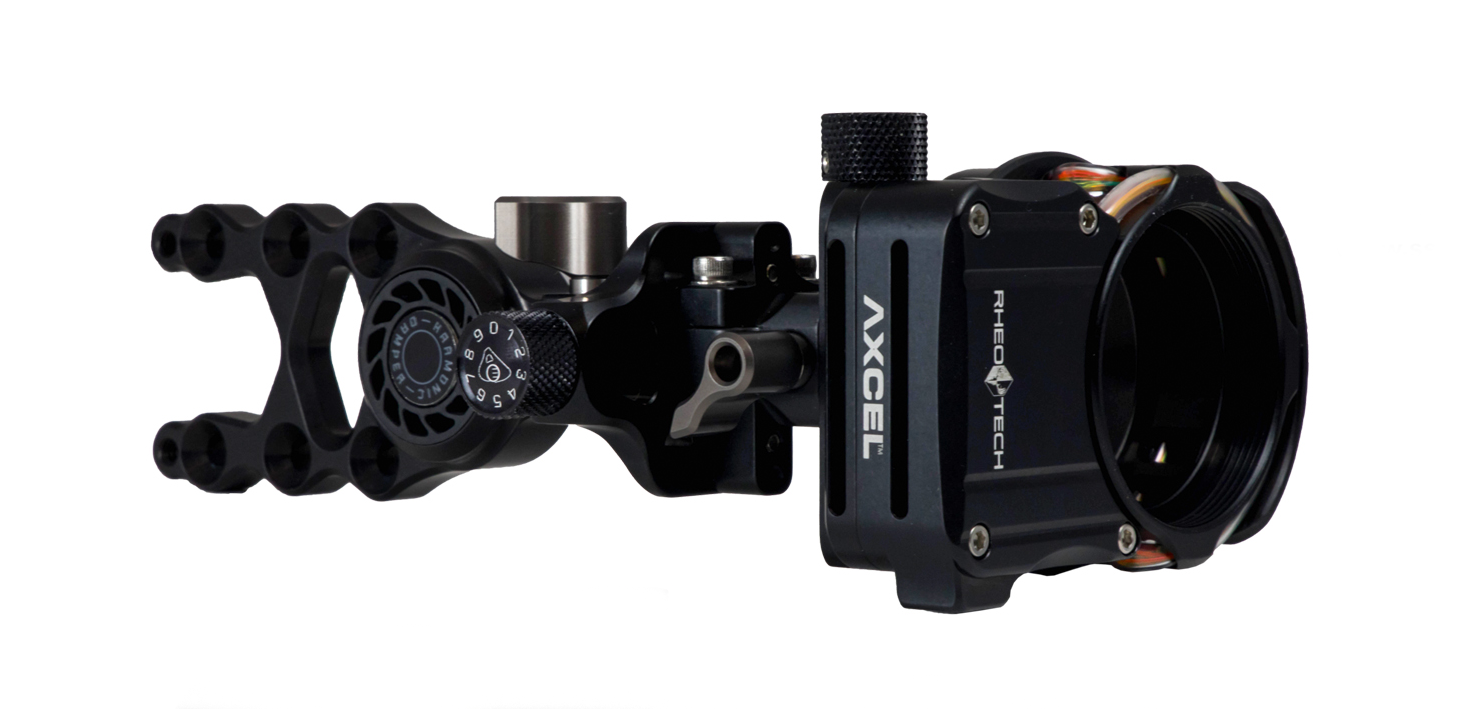 AXCEL JAGD & 3D VISIERE RHEO TECH HD SCHWARZ