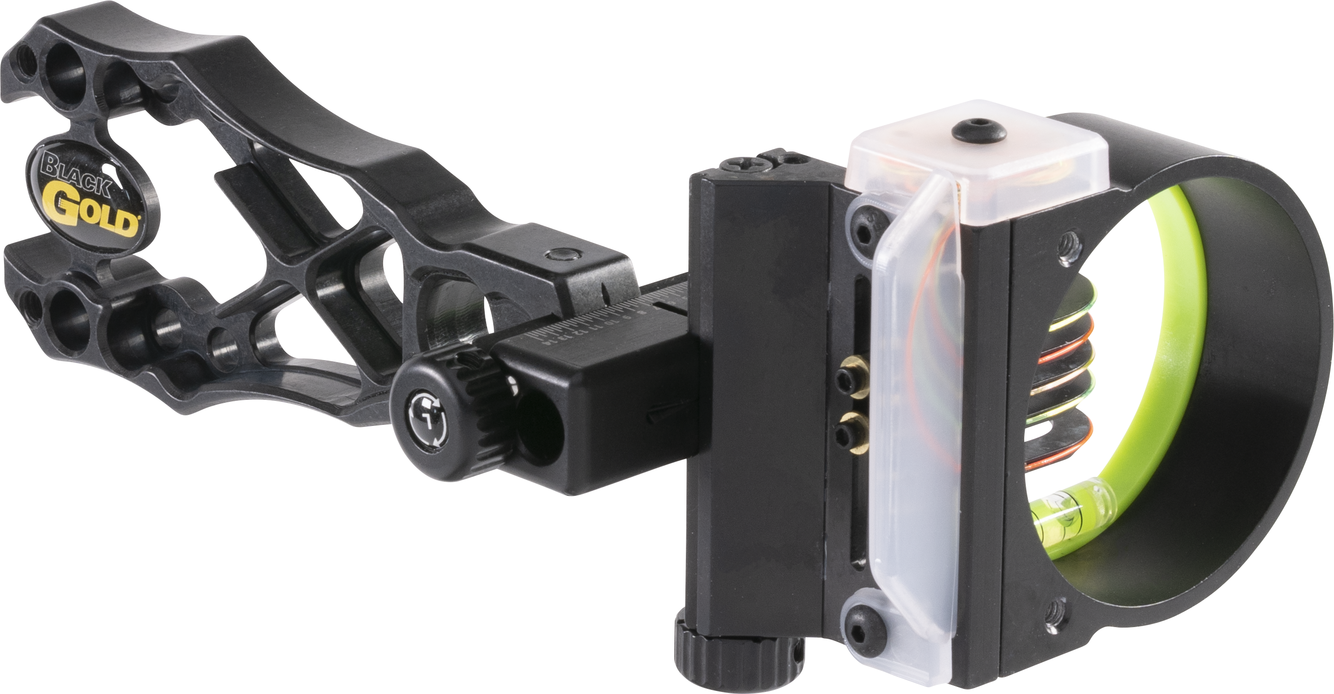 BLACKGOLD HUNTING & 3D SIGHTS WIDOW MAKER / 5 PIN .019" MICRO RH BLK