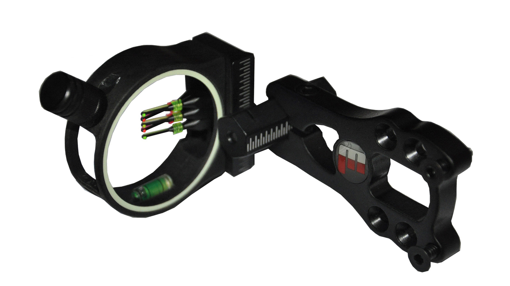 MAXIMAL FIRST LIGHT 5 PIN .029" RH/LH INCL. SIGHT LIGHT BLACK