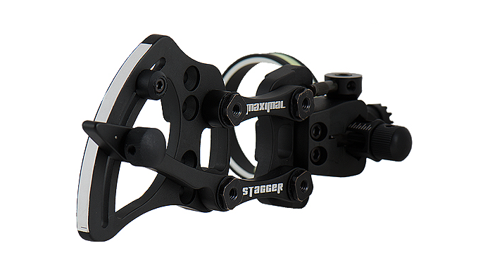 MAXIMAL STAGGER PIVOT 1 PIN .019" RH INCL. SIGHT LIGHT