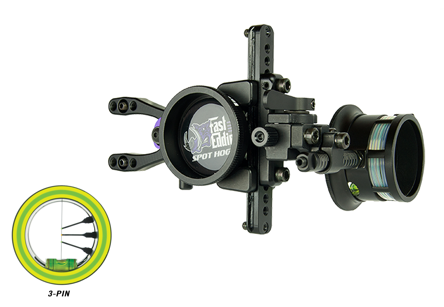 SPOTHOGG HUNTING & 3D SIGHTS FAST EDDIE MRT / 3 PIN MICRO RH