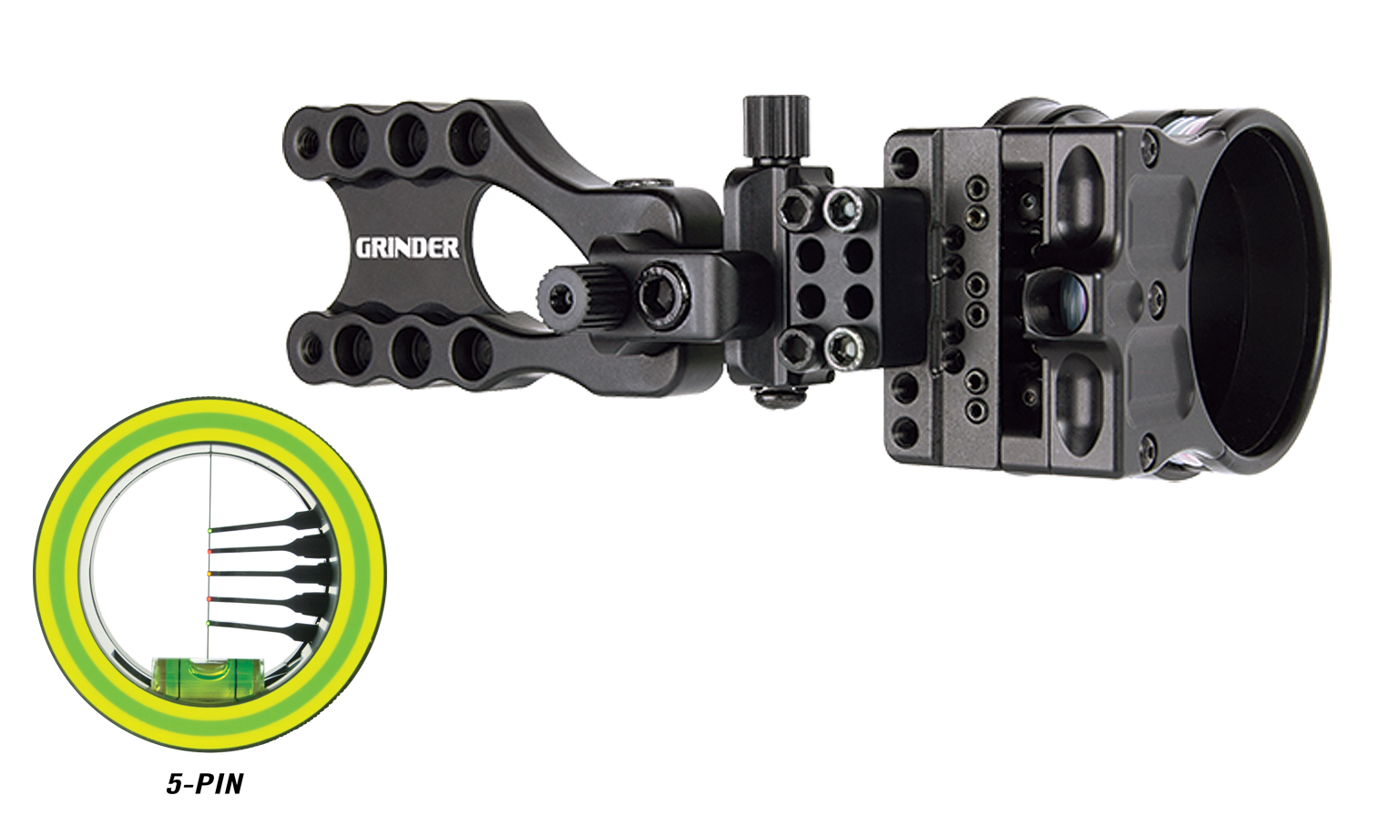 SPOTHOGG HUNTING & 3D SIGHTS GRINDER MRT / 5 PIN