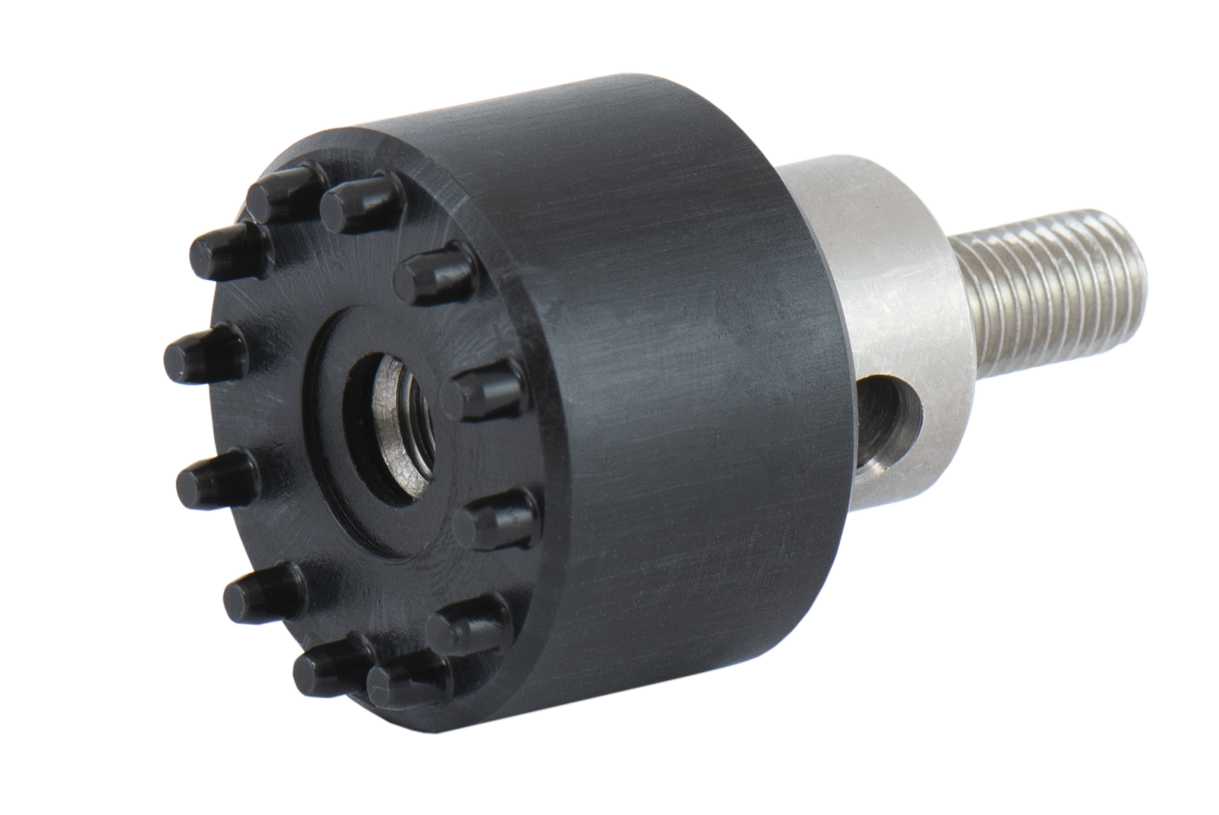 BEITER EXTENDERS 1 1/4" CENTRALIZER + PIN BLACK