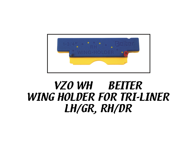 BEITER BEFIEDERUNGS-LEHREN & TEILE FEDER-HALTER FÜR TRI-LINER LINKSHAND